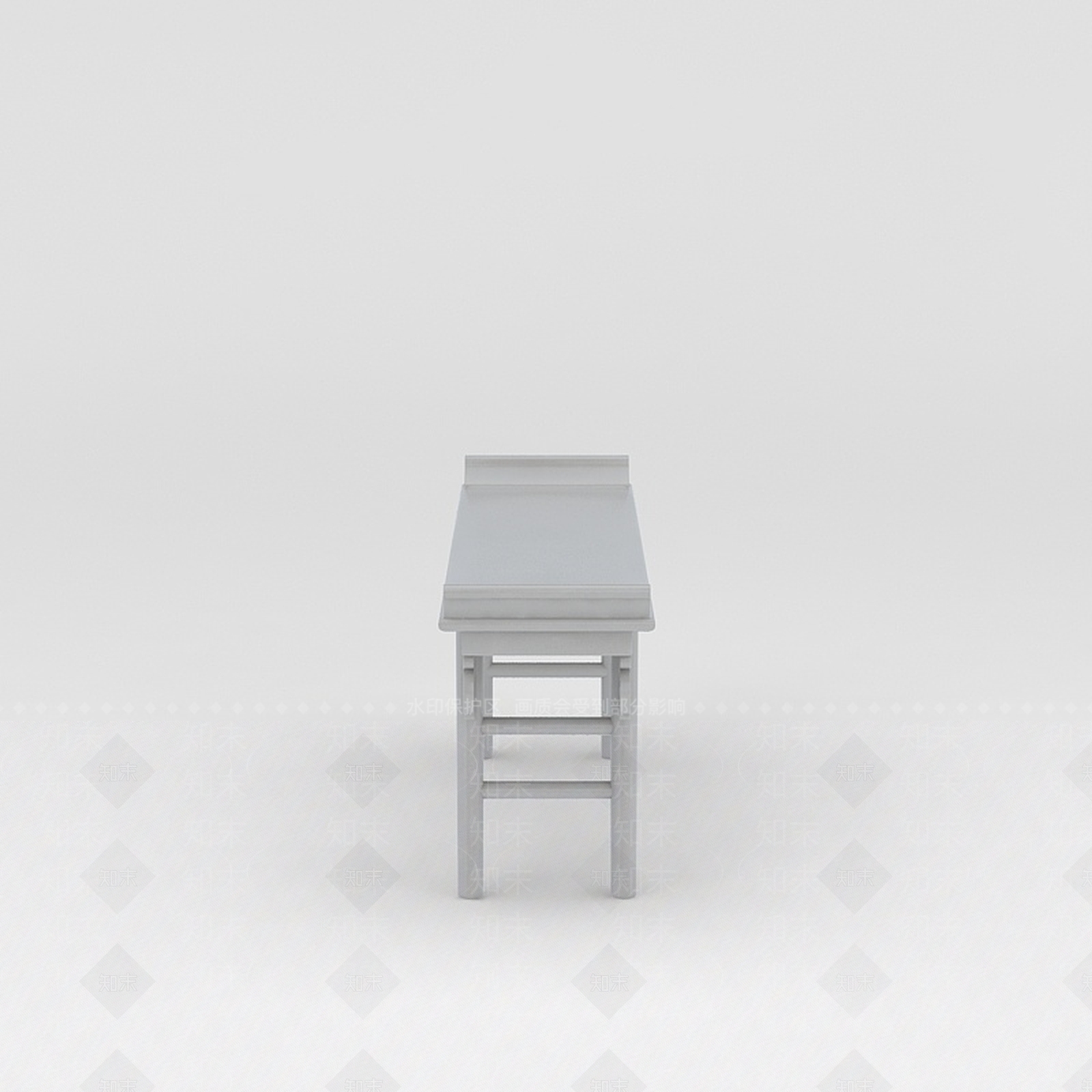 中式玄关桌3D模型下载【ID:1188804762】