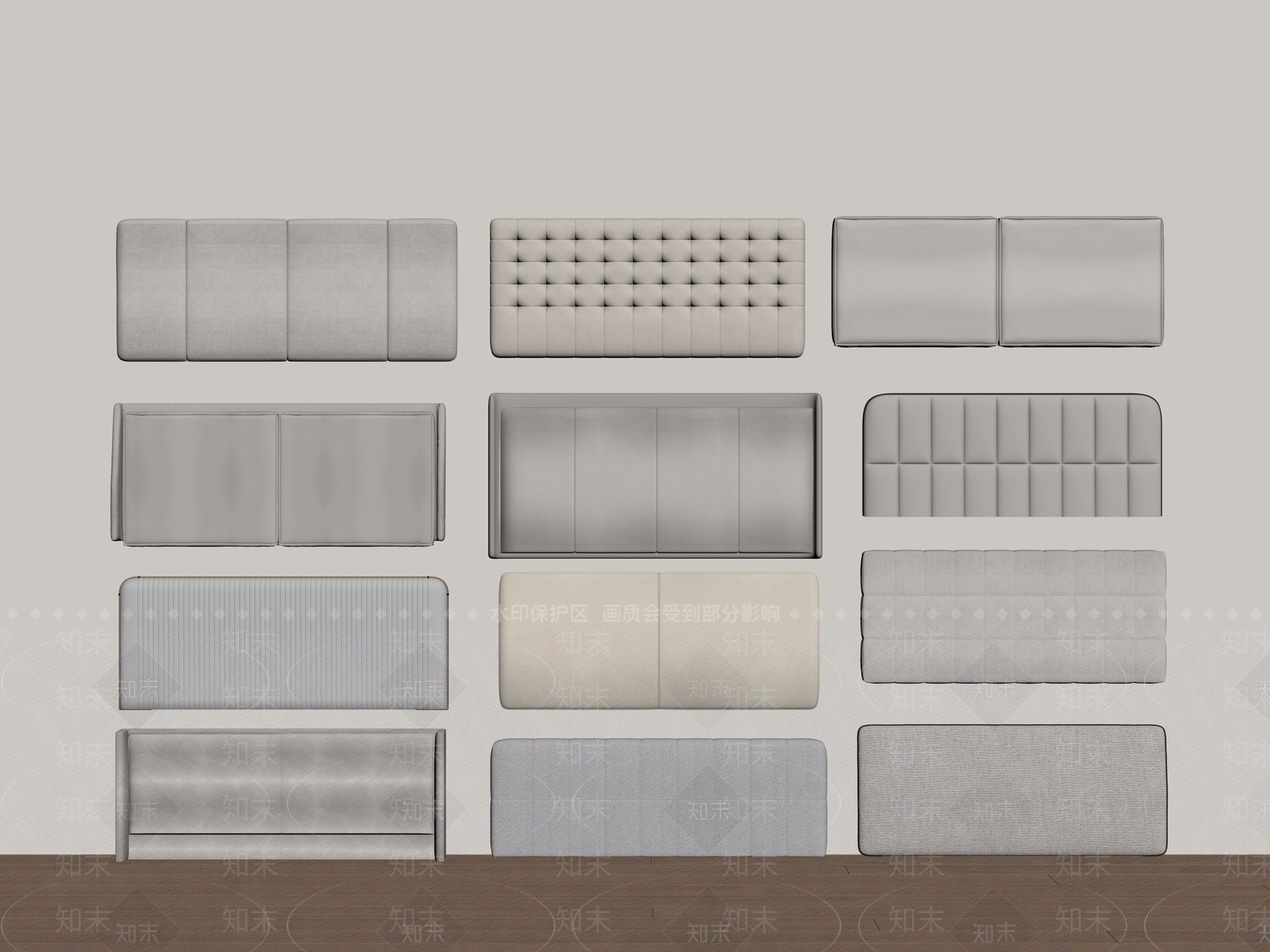 床品SU模型下载【ID:1188805189】