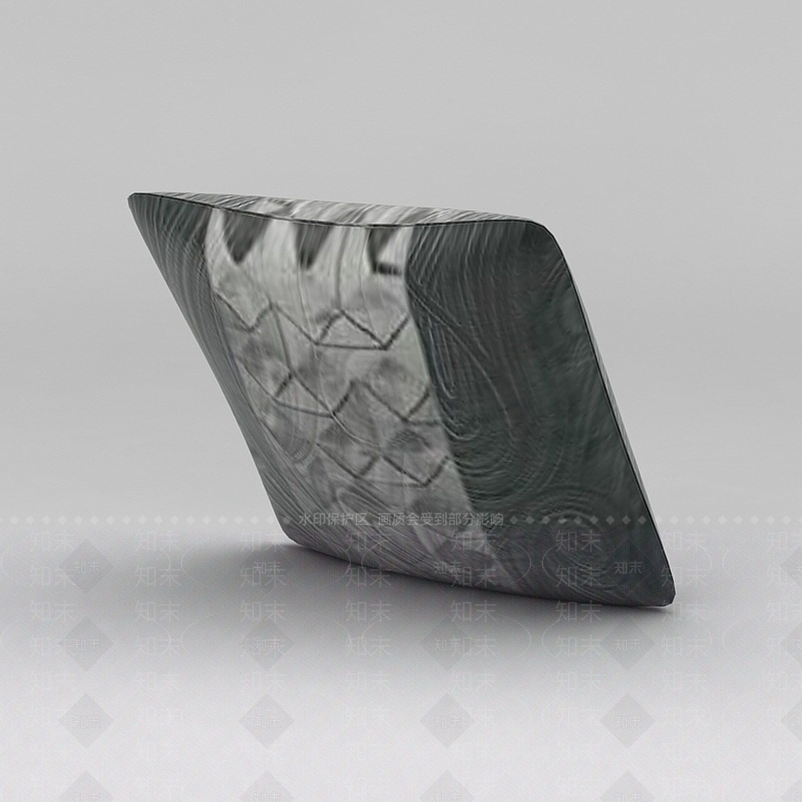 现代布艺抱枕3D模型下载【ID:1188806230】