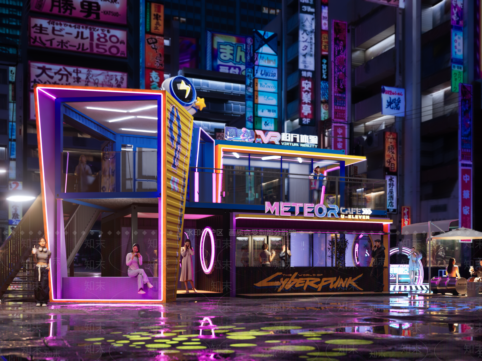 集装箱SU模型下载【ID:1188806652】