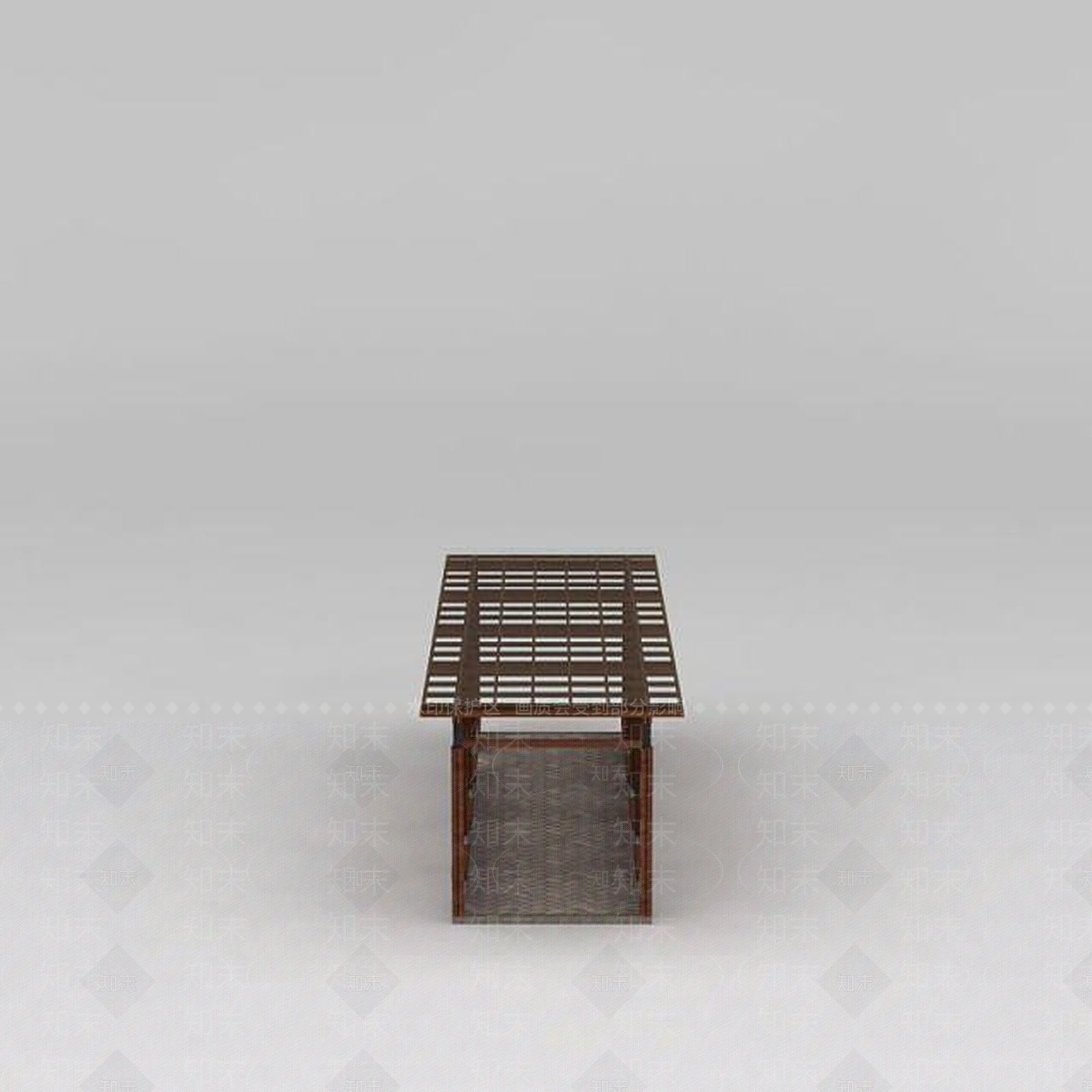 现代庭院花架3D模型下载【ID:1188807300】