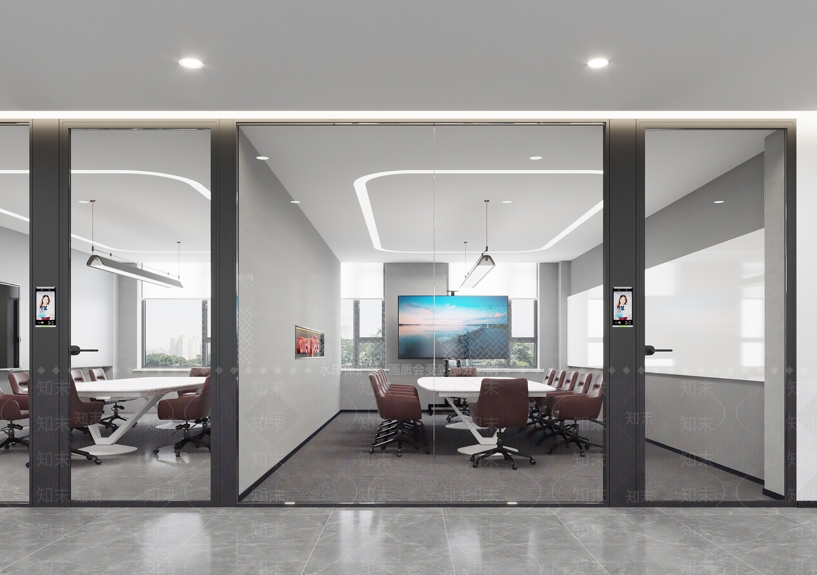 现代其他办公空间3D模型下载【ID:1188808823】