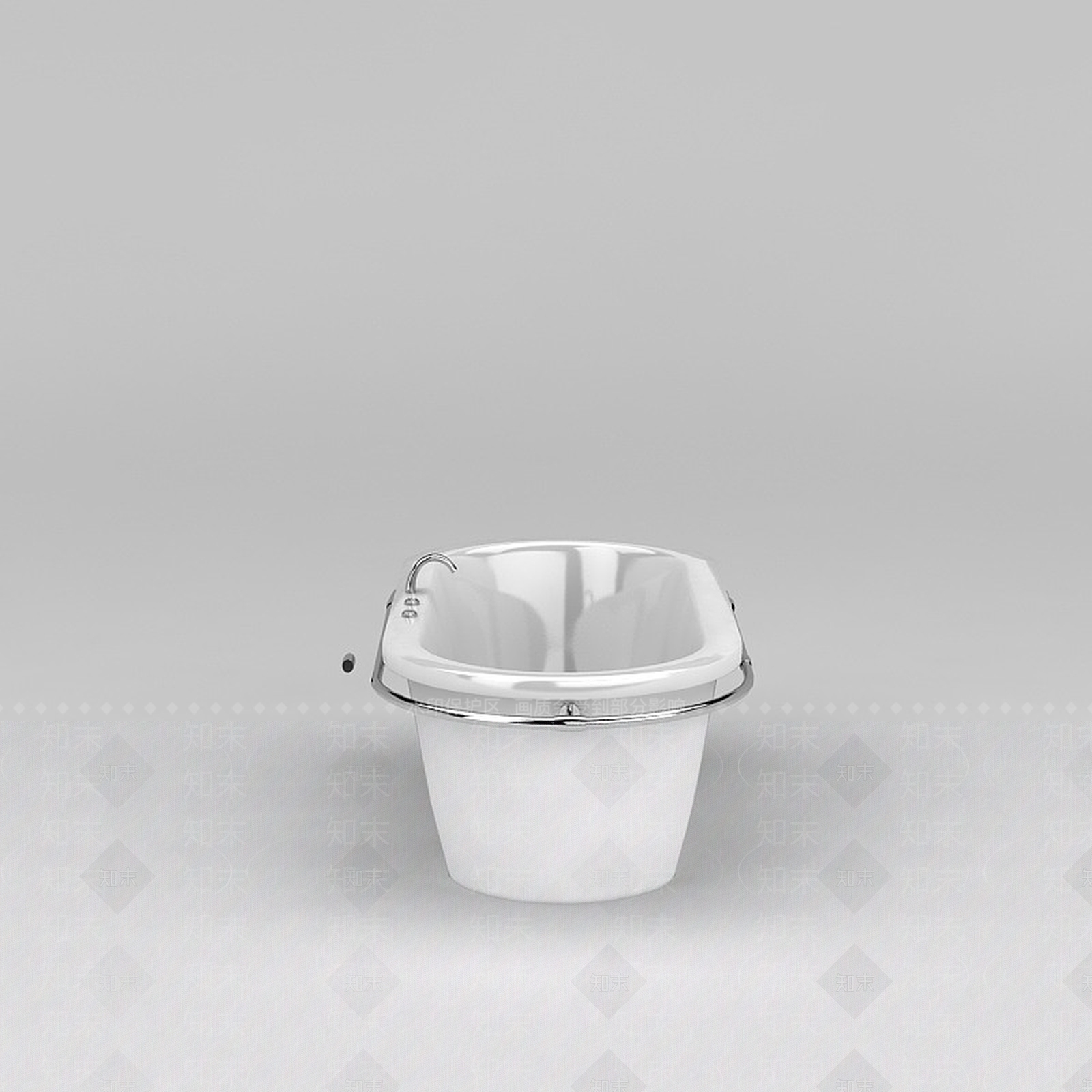 现代浴盆3D模型下载【ID:1188809556】
