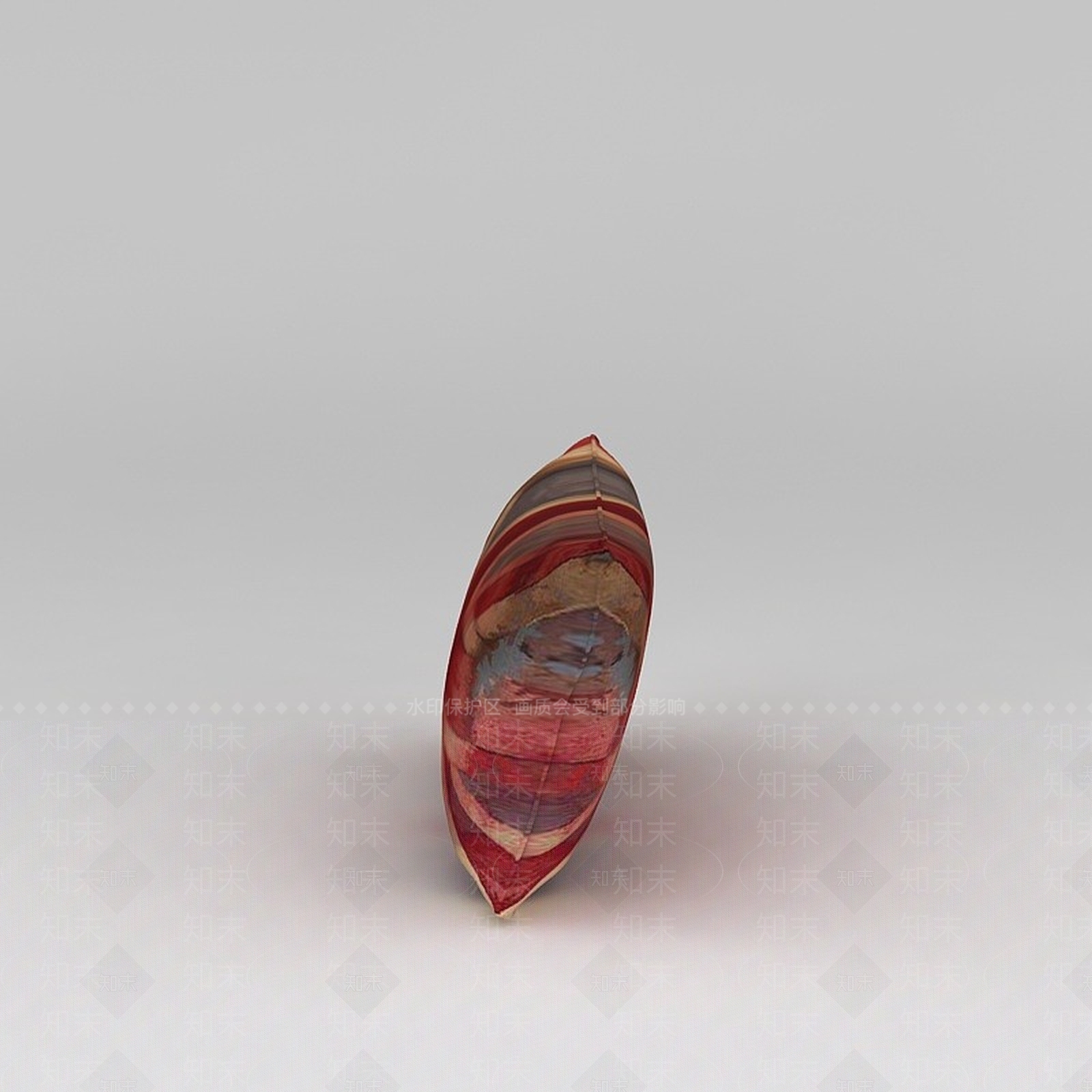 美式复古抱枕3D模型下载【ID:1188809737】