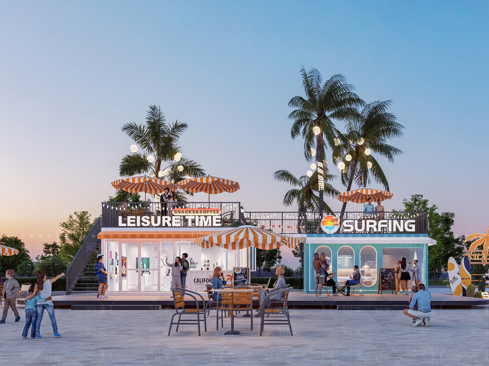 集装箱SU模型下载【ID:1188811023】