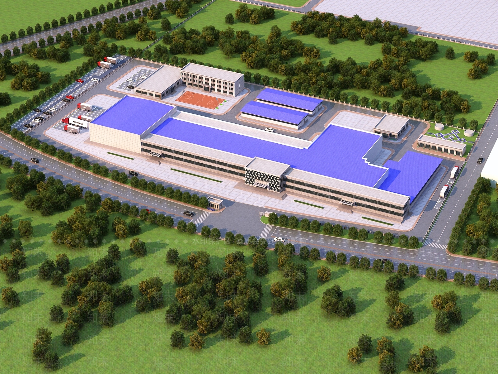 现代其他文体建筑3D模型下载【ID:1188811200】