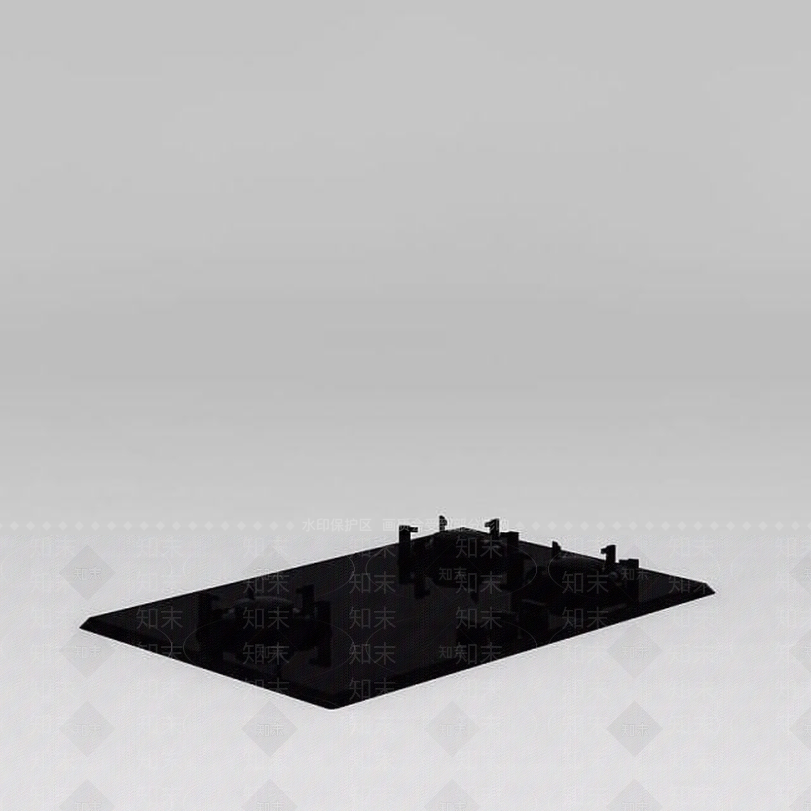现代瓦斯炉3D模型下载【ID:1188811989】