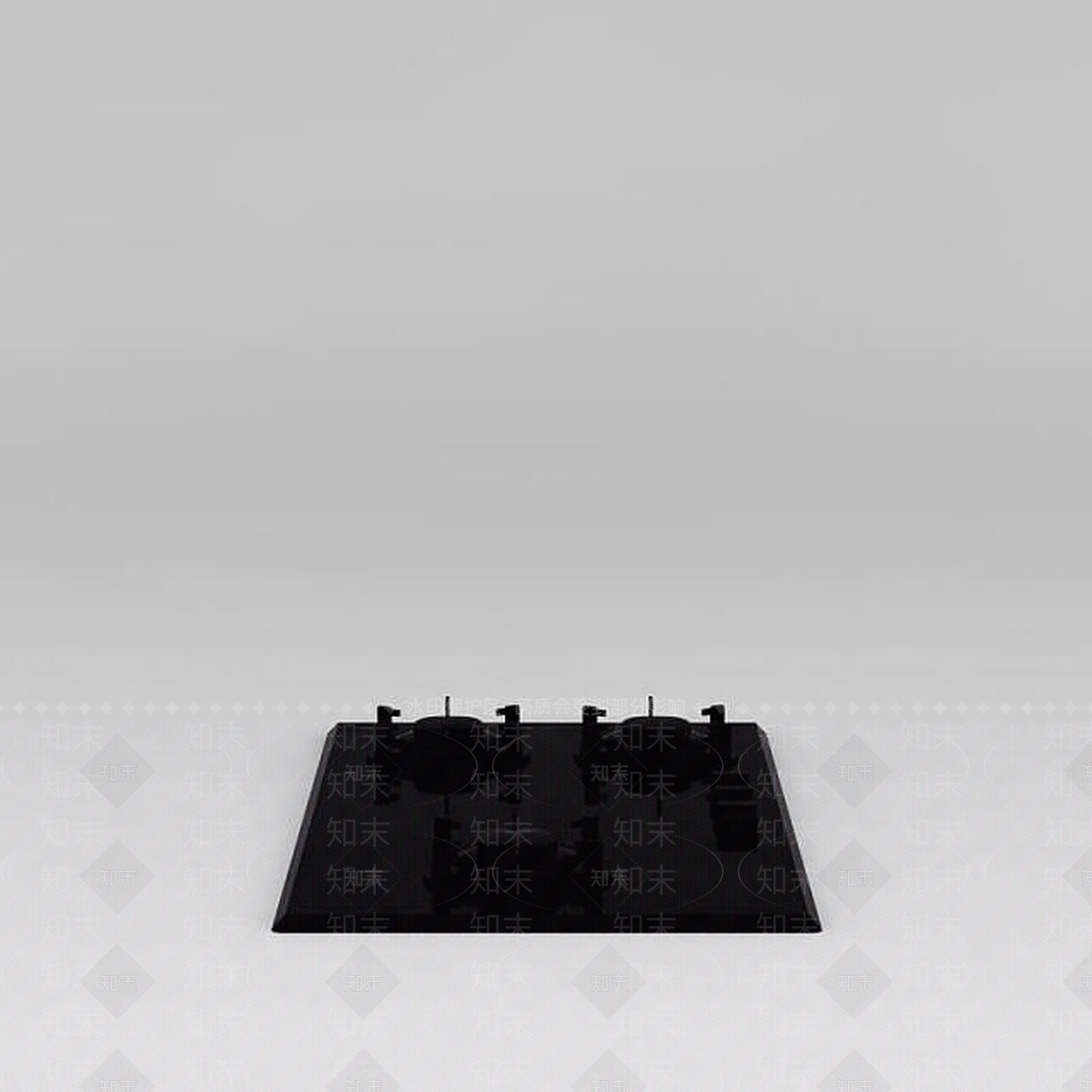 现代瓦斯炉3D模型下载【ID:1188811989】