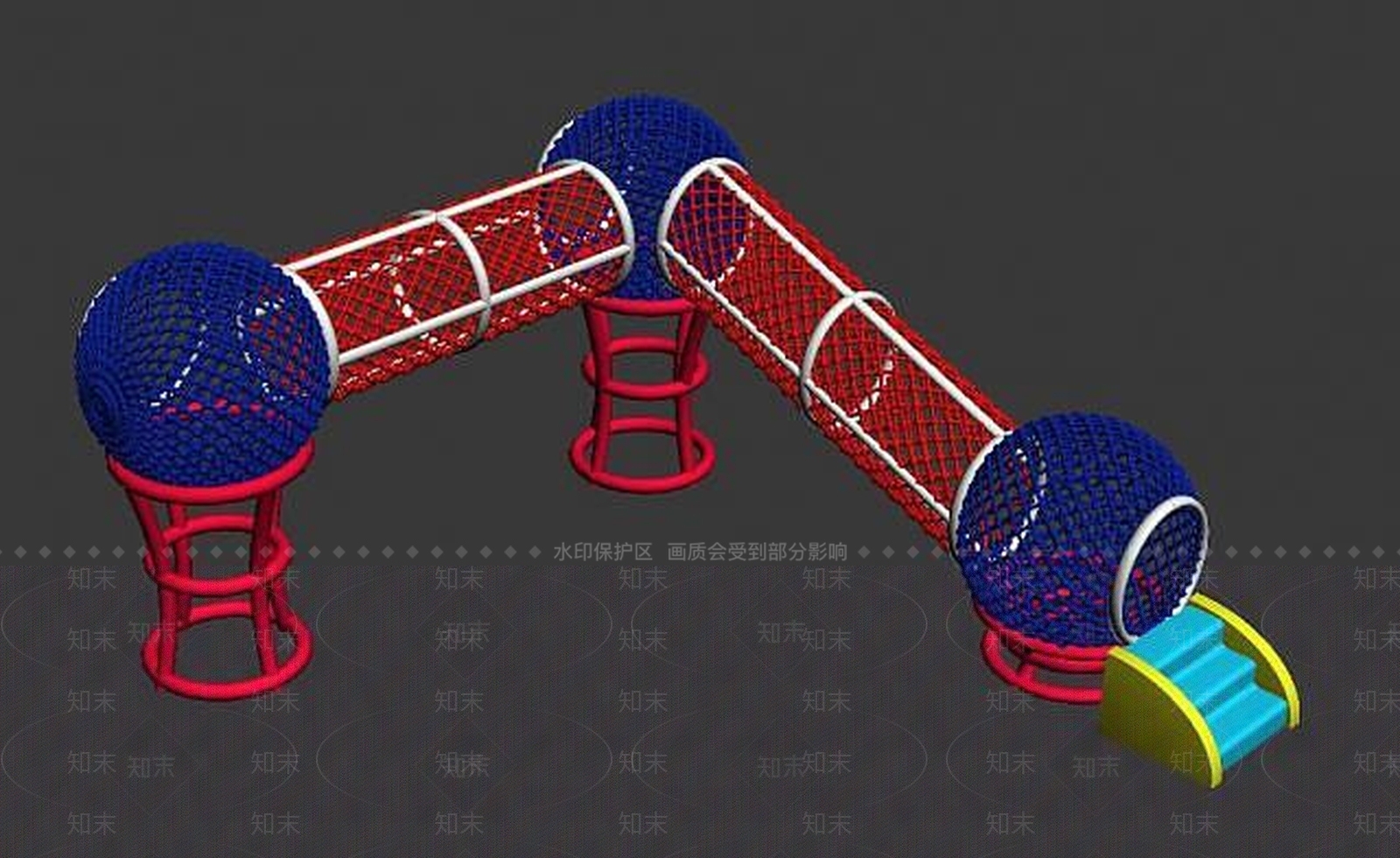 现代拓展设备3D模型下载【ID:1188812211】