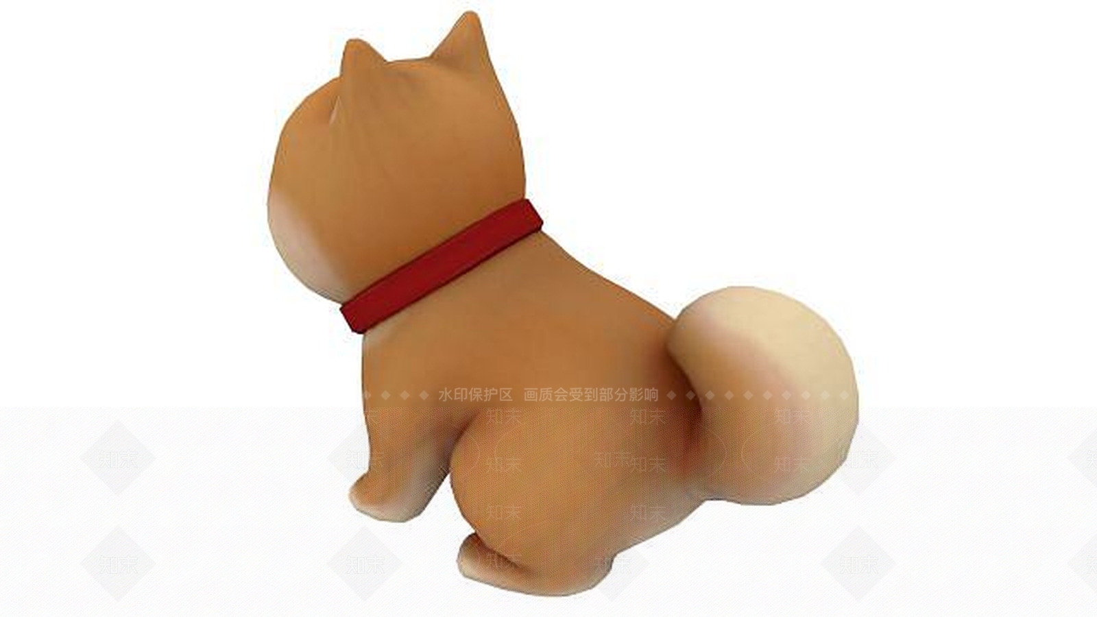 现代爬行类动物3D模型下载【ID:1188814327】