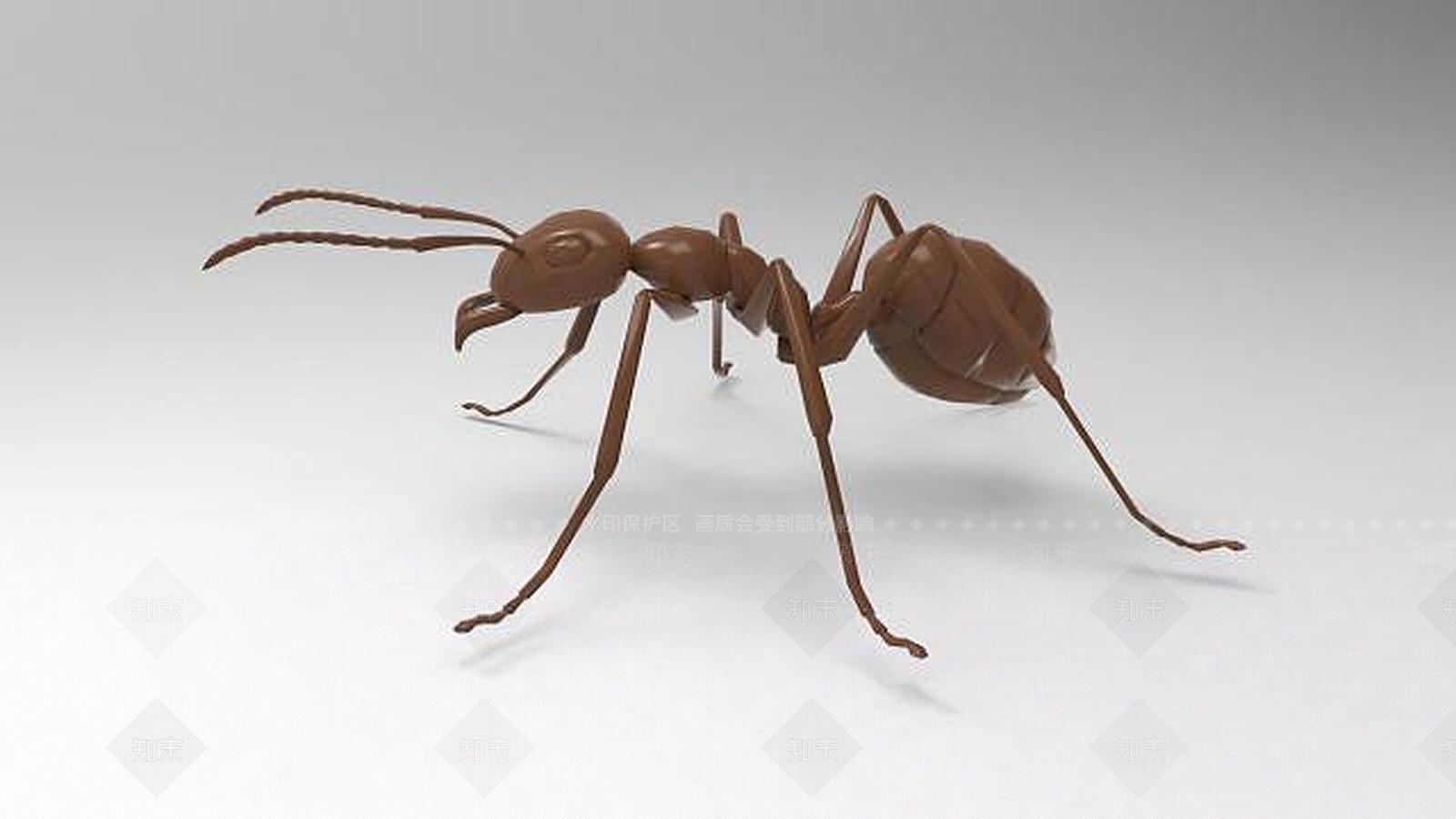 现代爬行类动物3D模型下载【ID:1189606666】