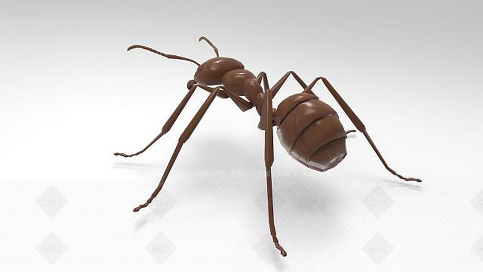 现代爬行类动物3D模型下载【ID:1189606666】
