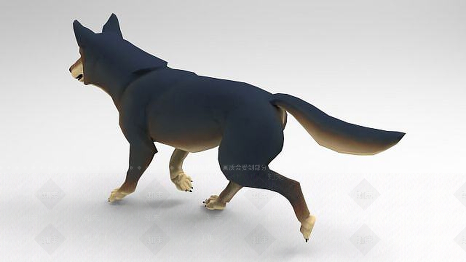 现代爬行类动物3D模型下载【ID:1188814613】