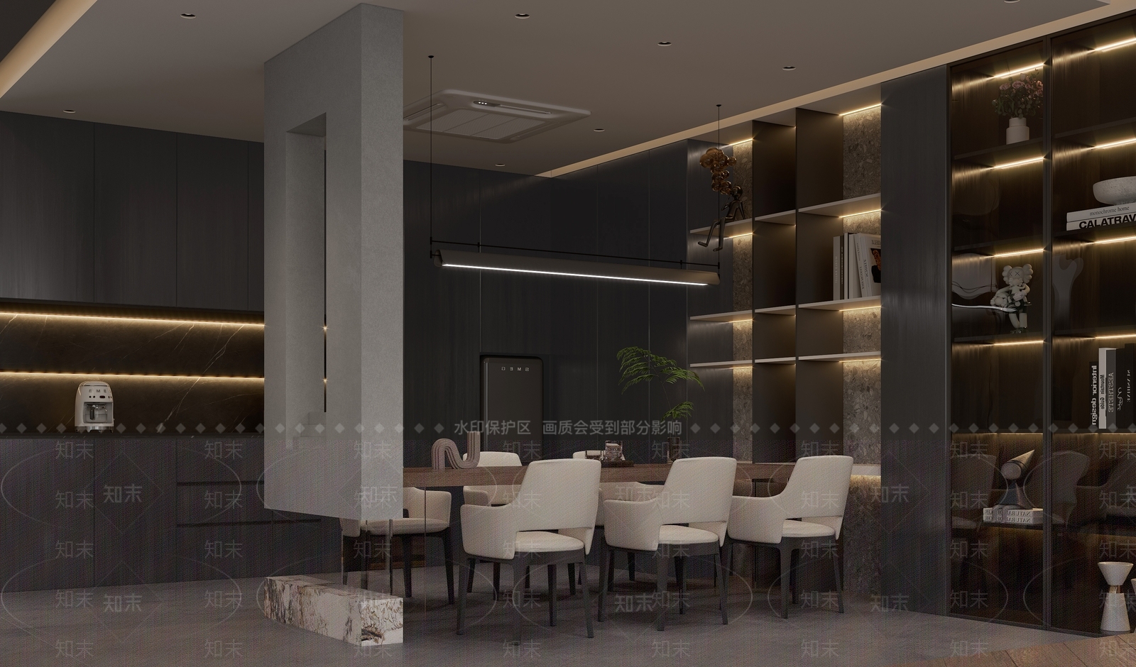意式接待室3D模型下载【ID:1188815199】