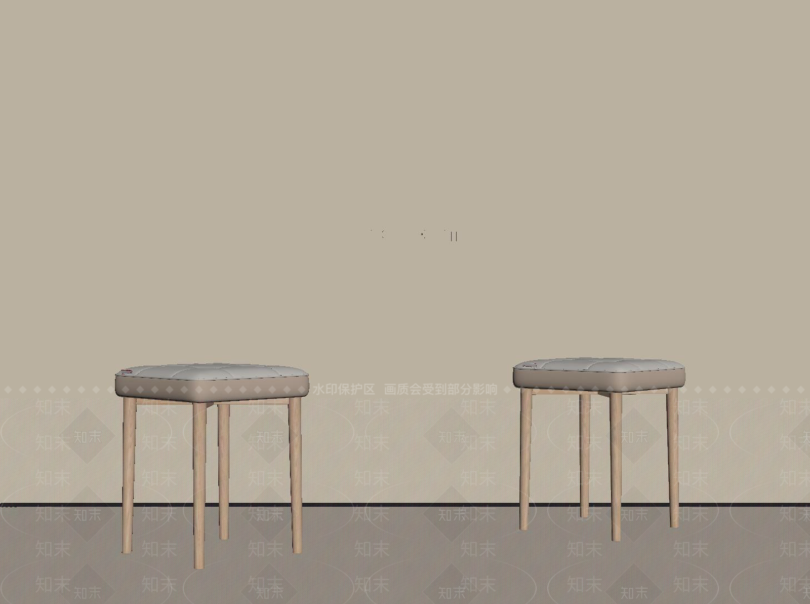法式中古其他凳子SU模型下载【ID:1188817104】