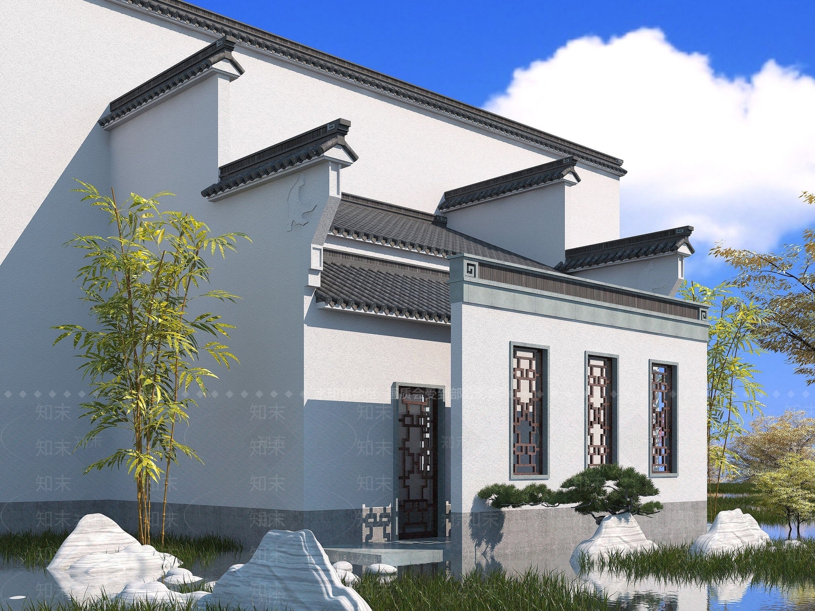 现代其他景观小品3D模型下载【ID:1188817127】