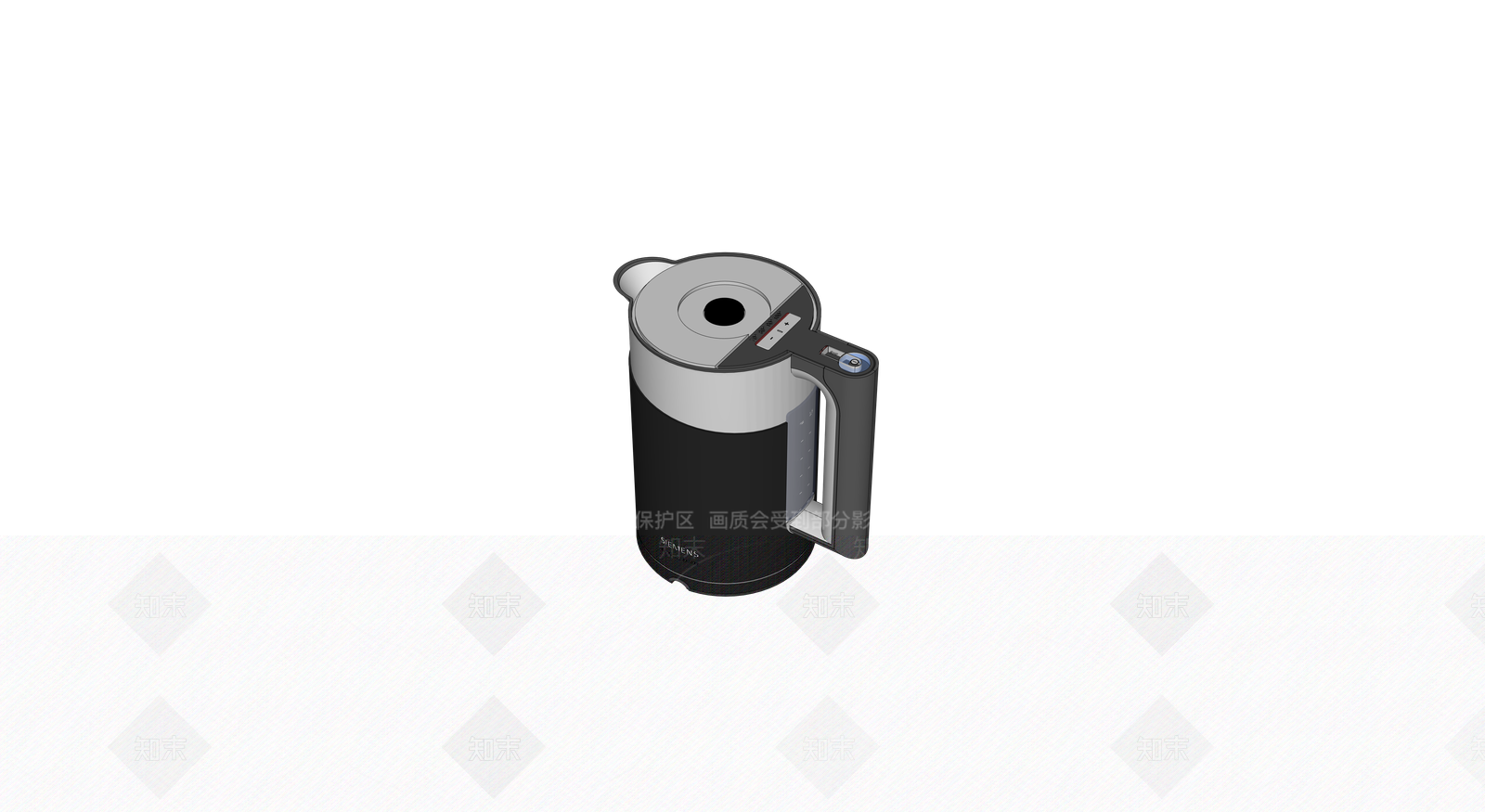 电水壶SU模型下载【ID:1188825413】