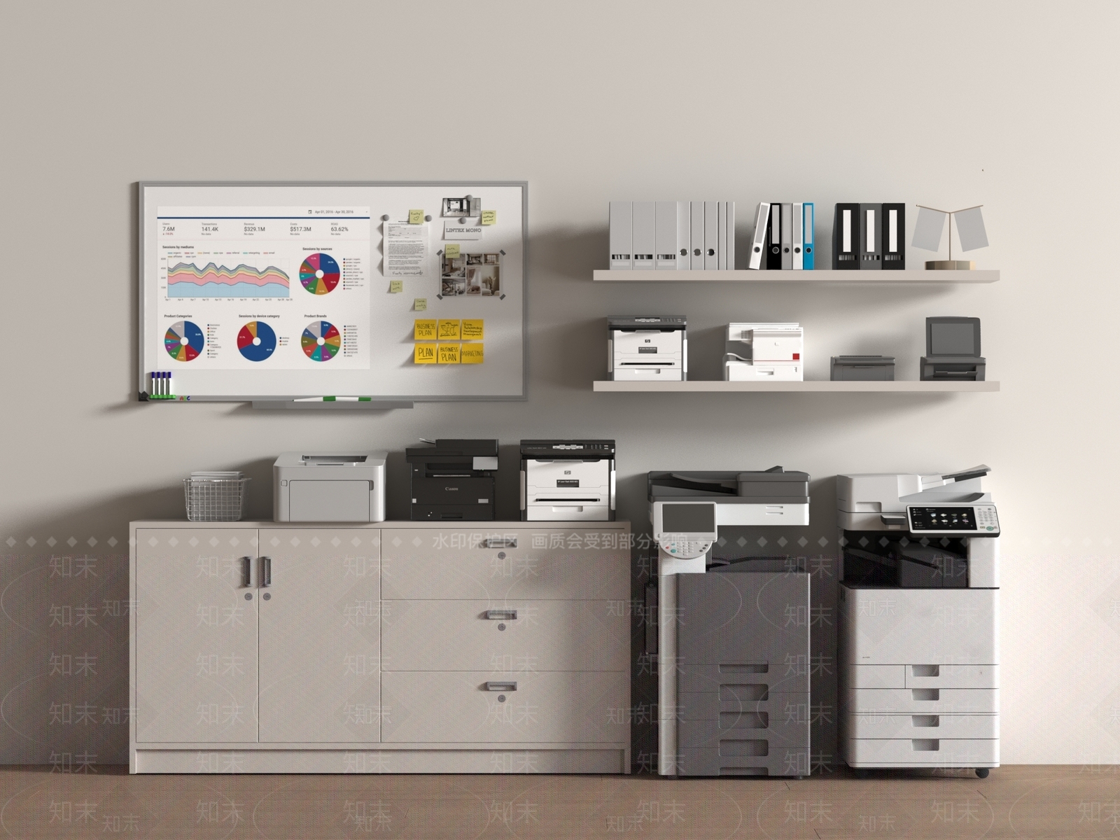 打印机3D模型下载【ID:1188829565】