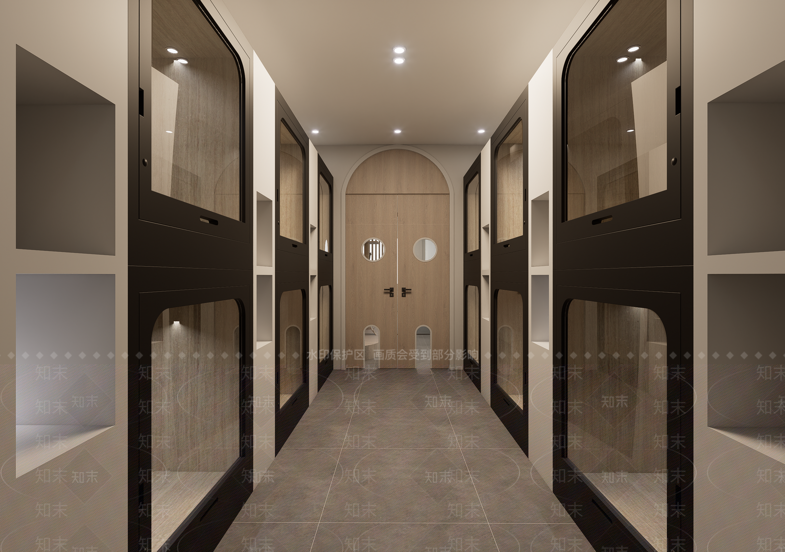 现代简约宠物店SU模型下载【ID:1188830726】