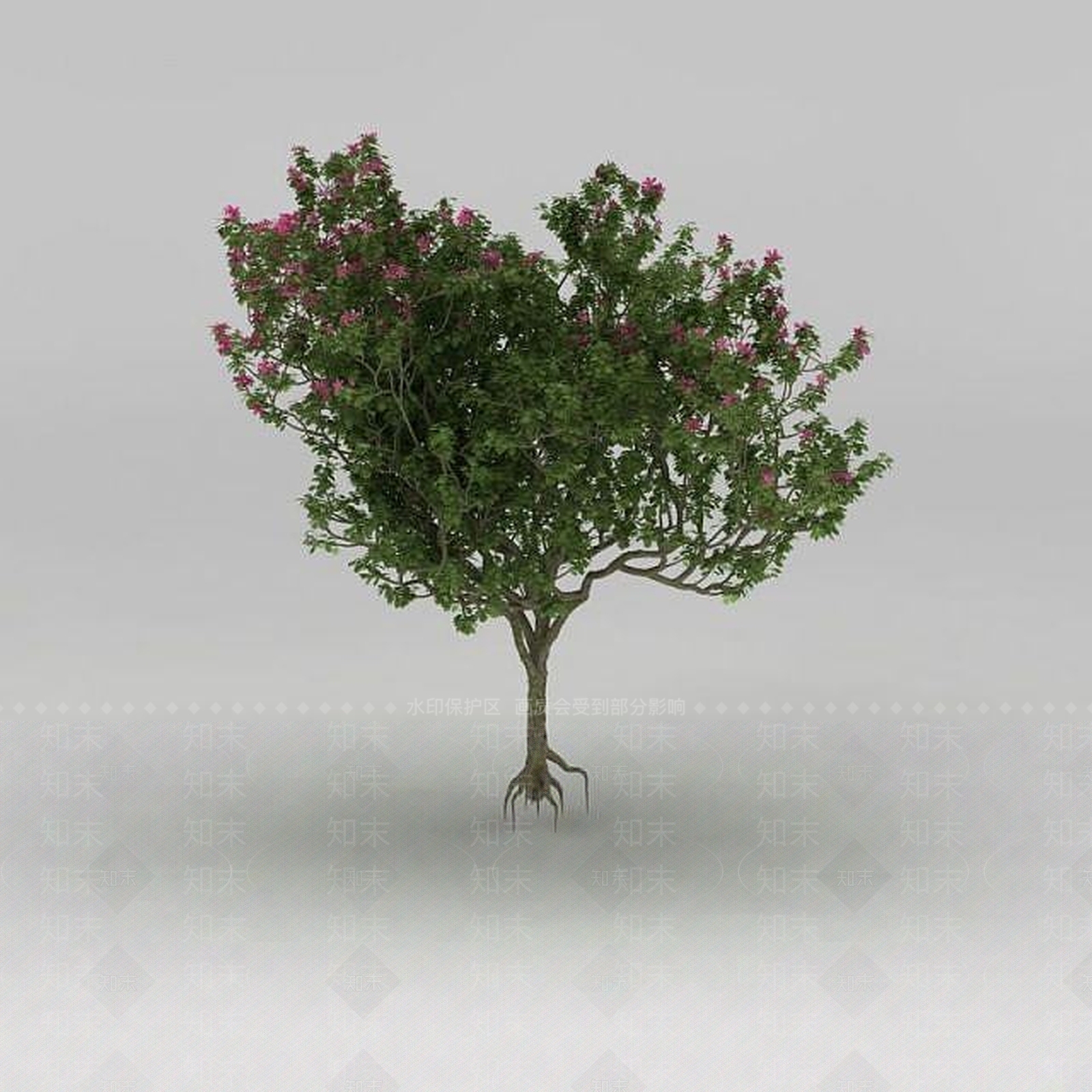 现代园林景观小乔木3D模型下载【ID:1188832492】
