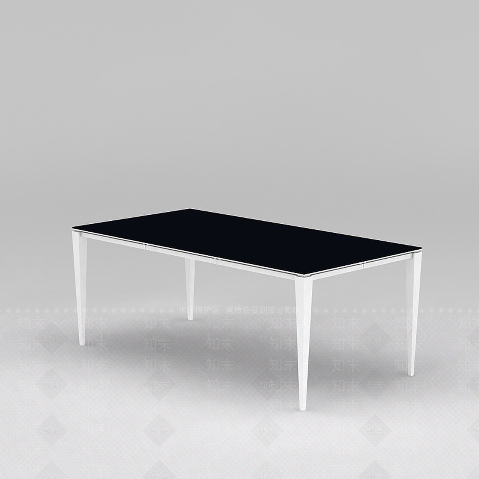 现代简约桌子3D模型下载【ID:1188832861】