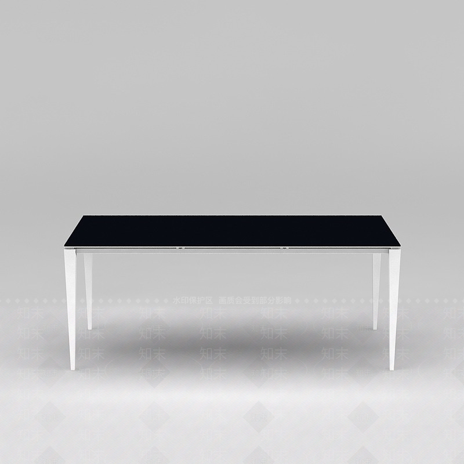 现代简约桌子3D模型下载【ID:1188832861】