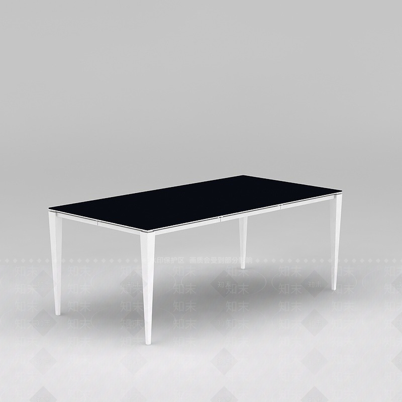 现代简约桌子3D模型下载【ID:1188832861】