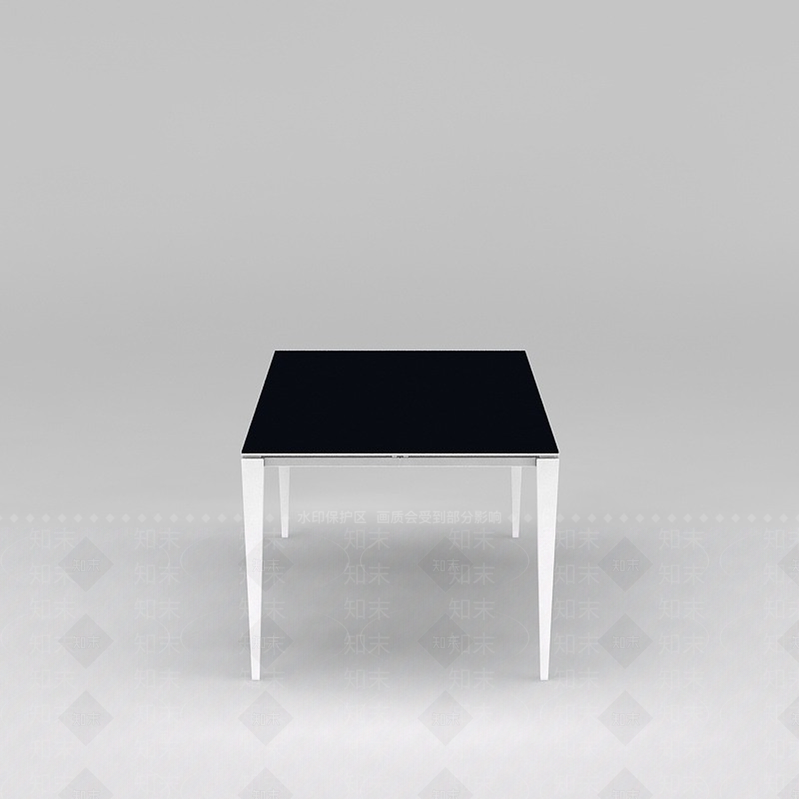 现代简约桌子3D模型下载【ID:1188832861】