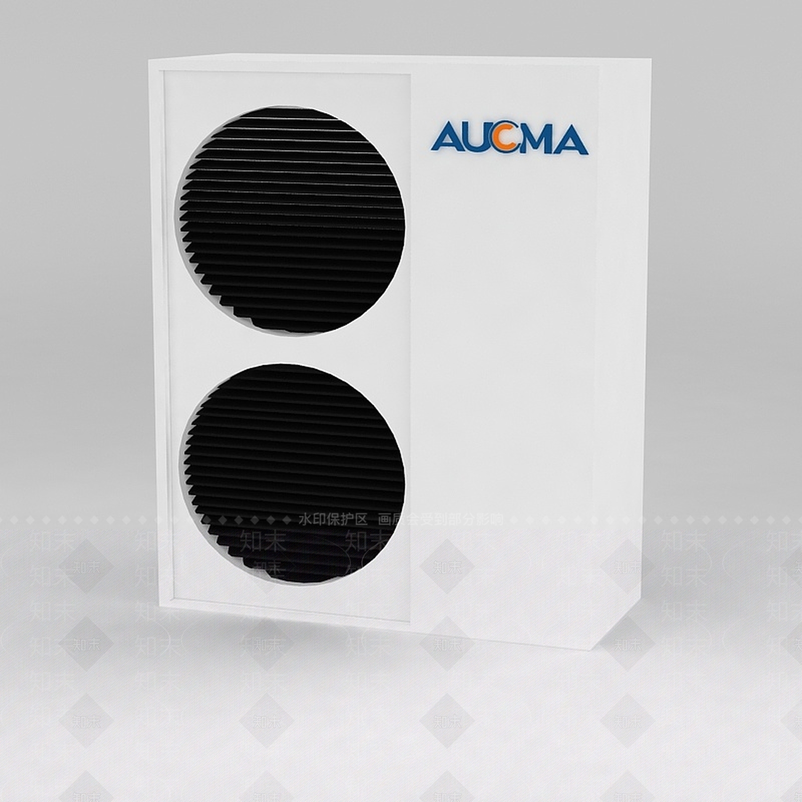 现代空调外机3D模型下载【ID:1188832998】