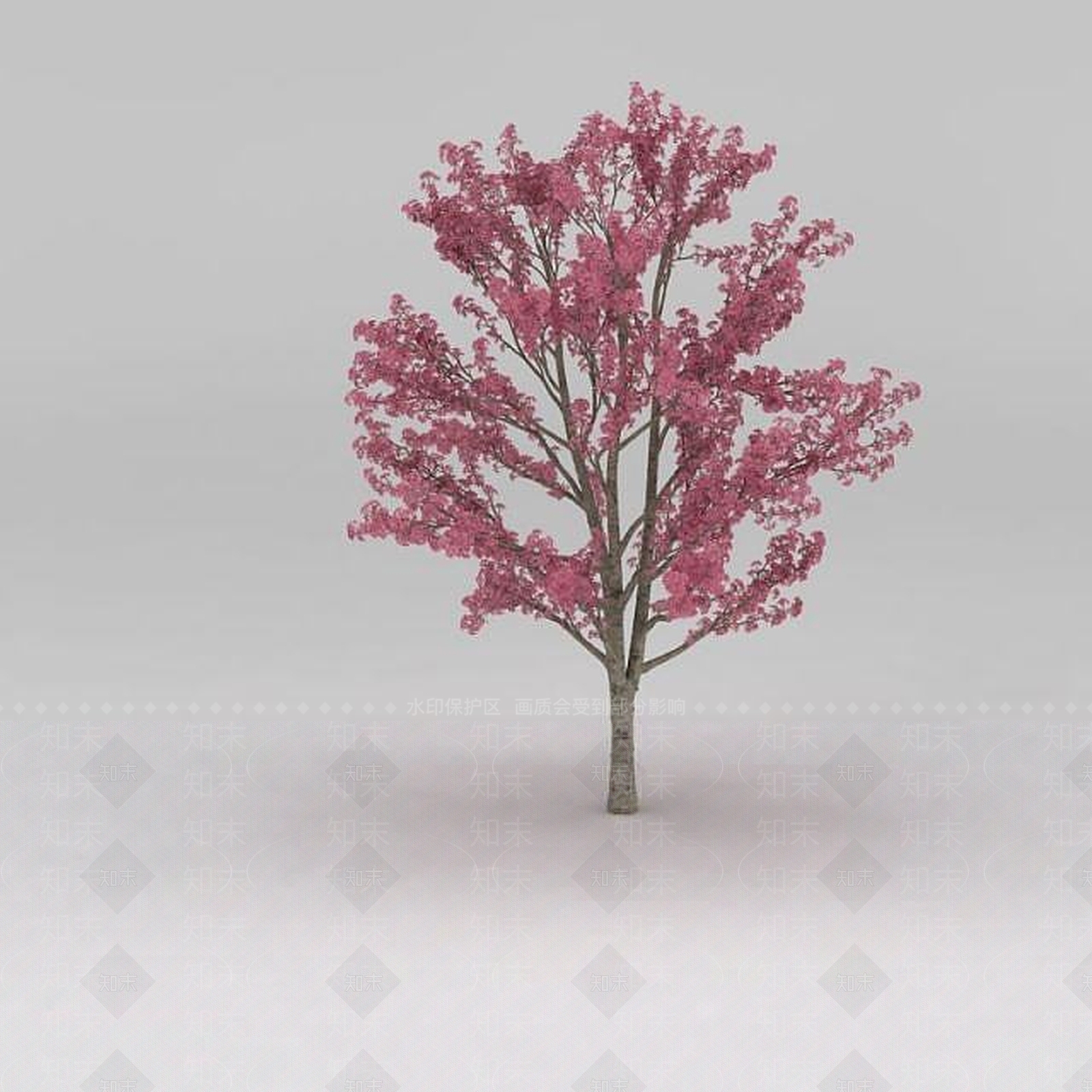 现代园林景观乔木3D模型下载【ID:1188833247】
