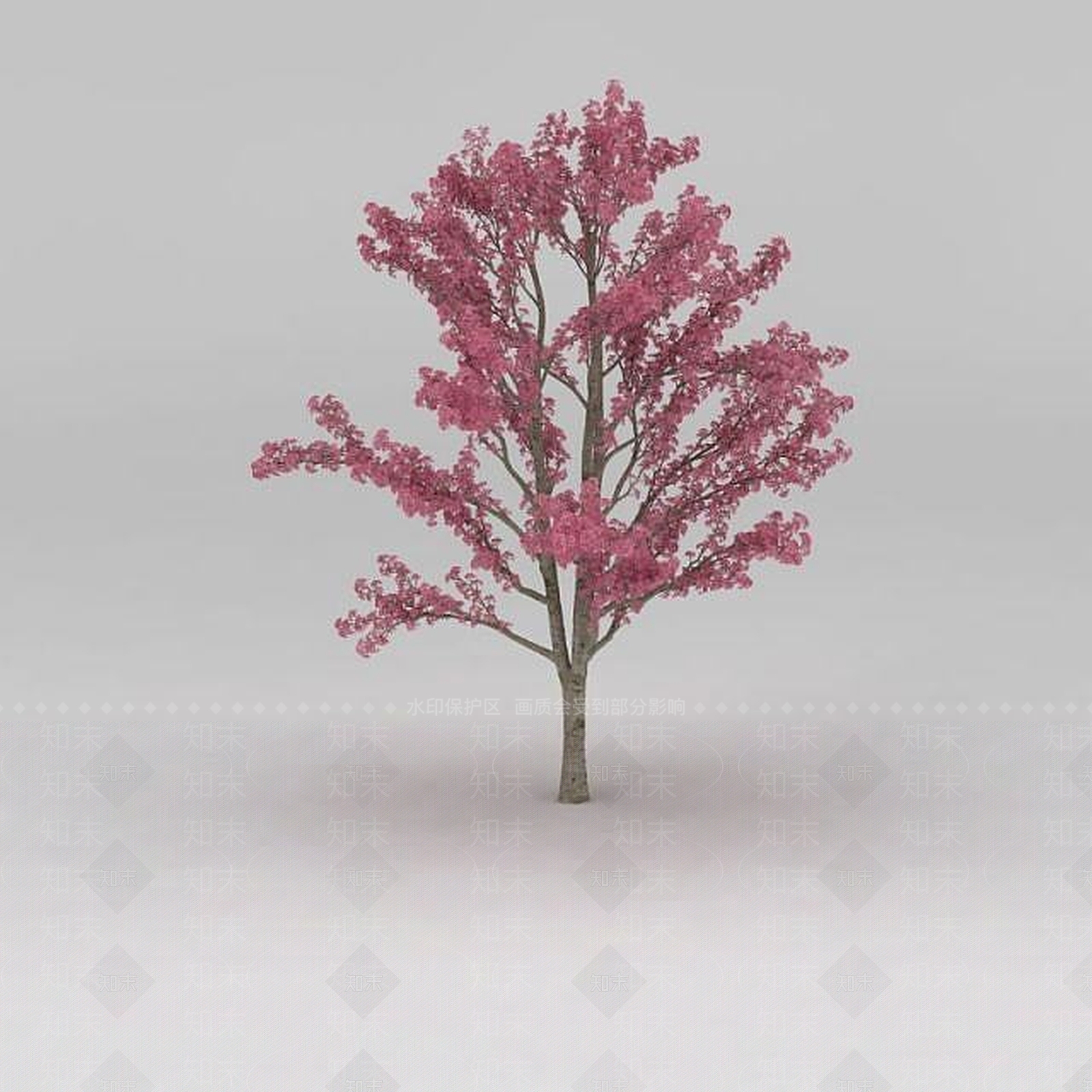 现代园林景观乔木3D模型下载【ID:1188833247】