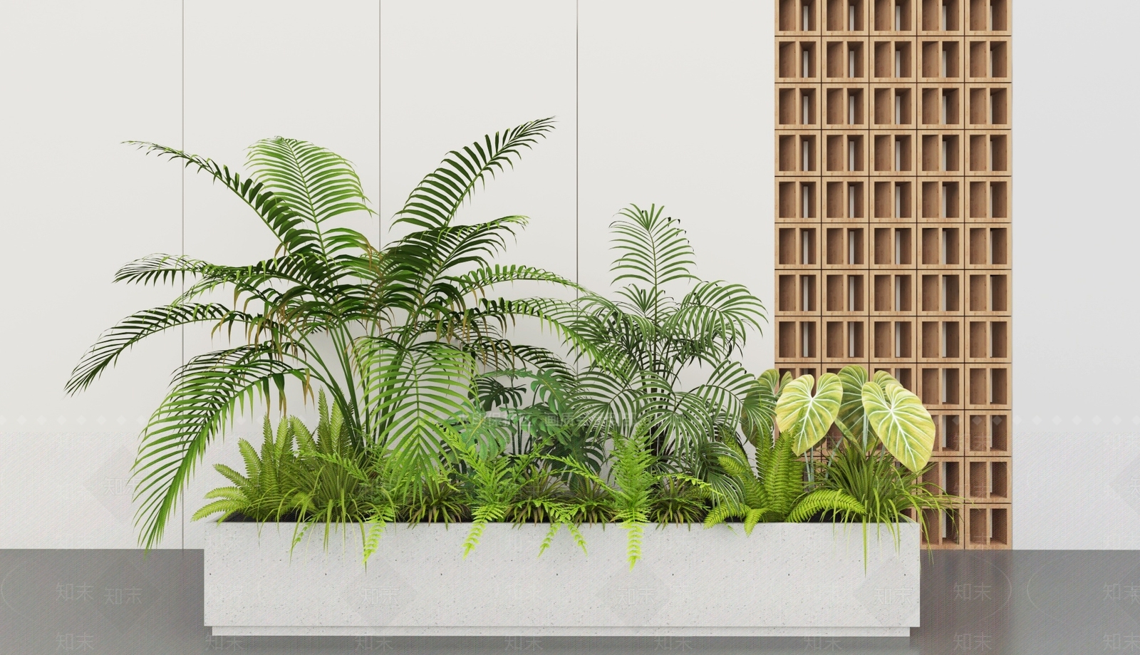 盆景3D模型下载【ID:1188835273】