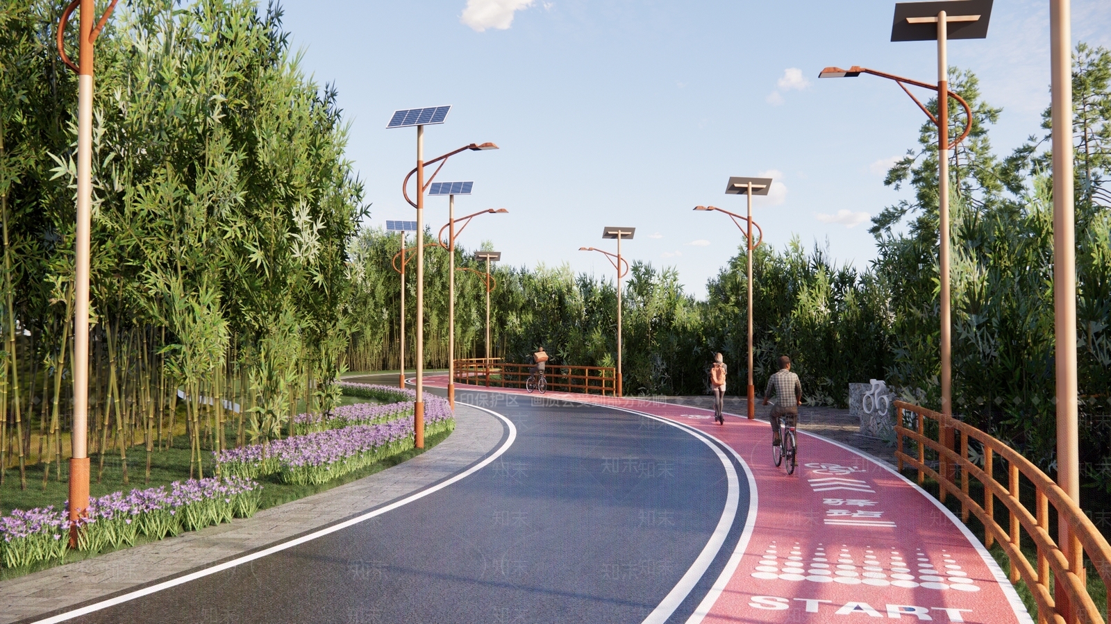 新中式乡村路灯SU模型下载【ID:1188837316】