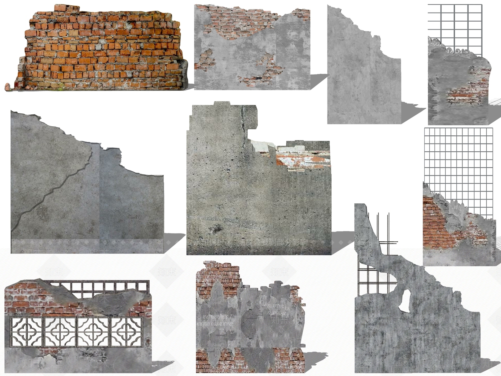 现代其他景观小建筑SU模型下载【ID:1188837836】
