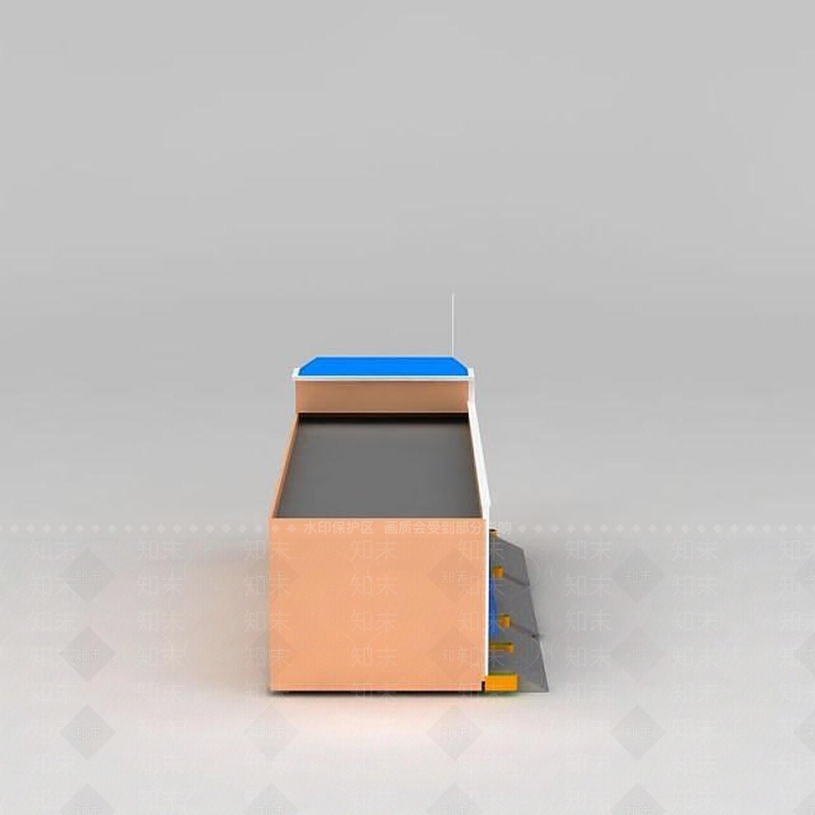 现代幼儿园3D模型下载【ID:1188840640】