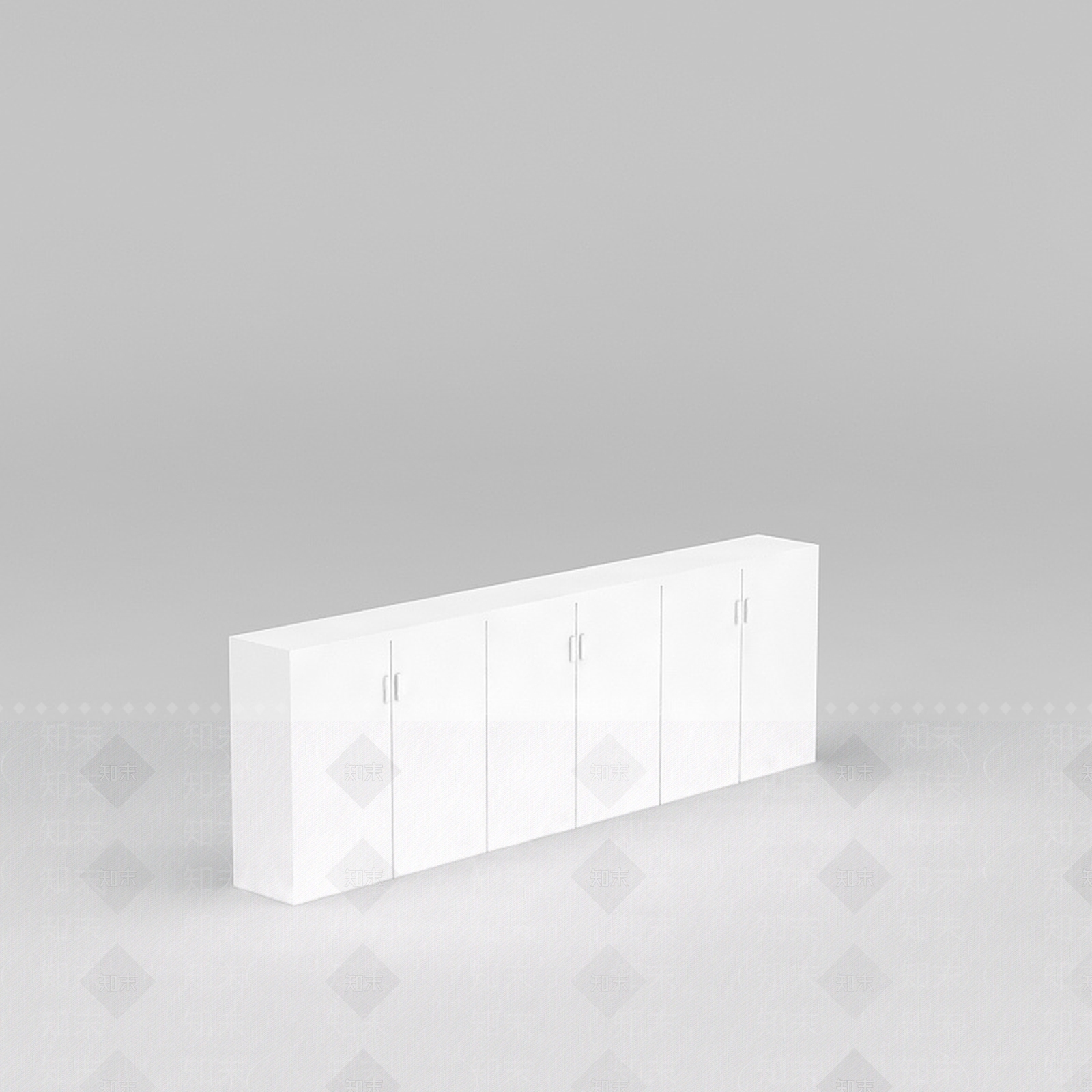 现代室内衣柜3D模型下载【ID:1188841610】