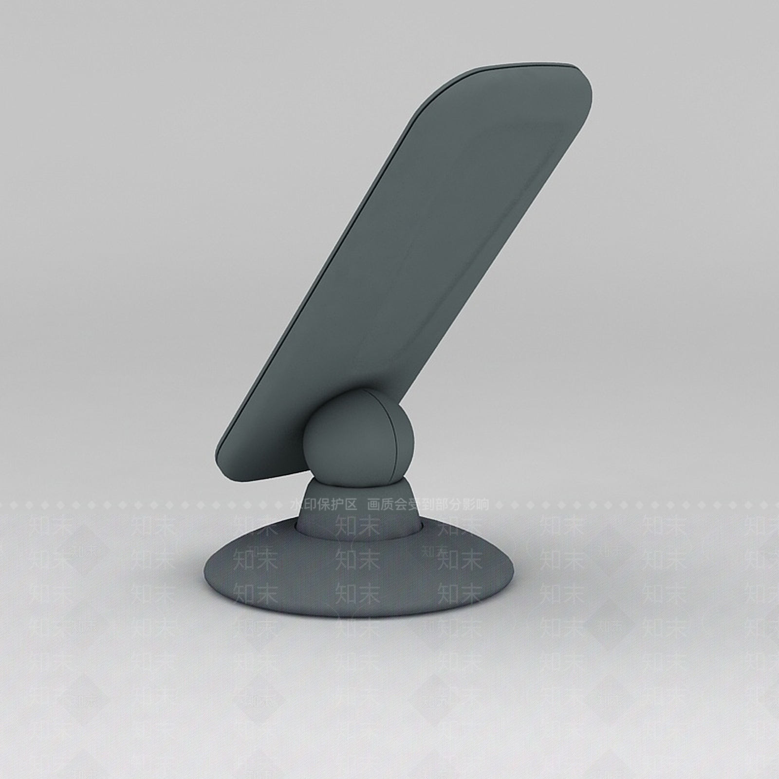 现代展具3D模型渲染效果图