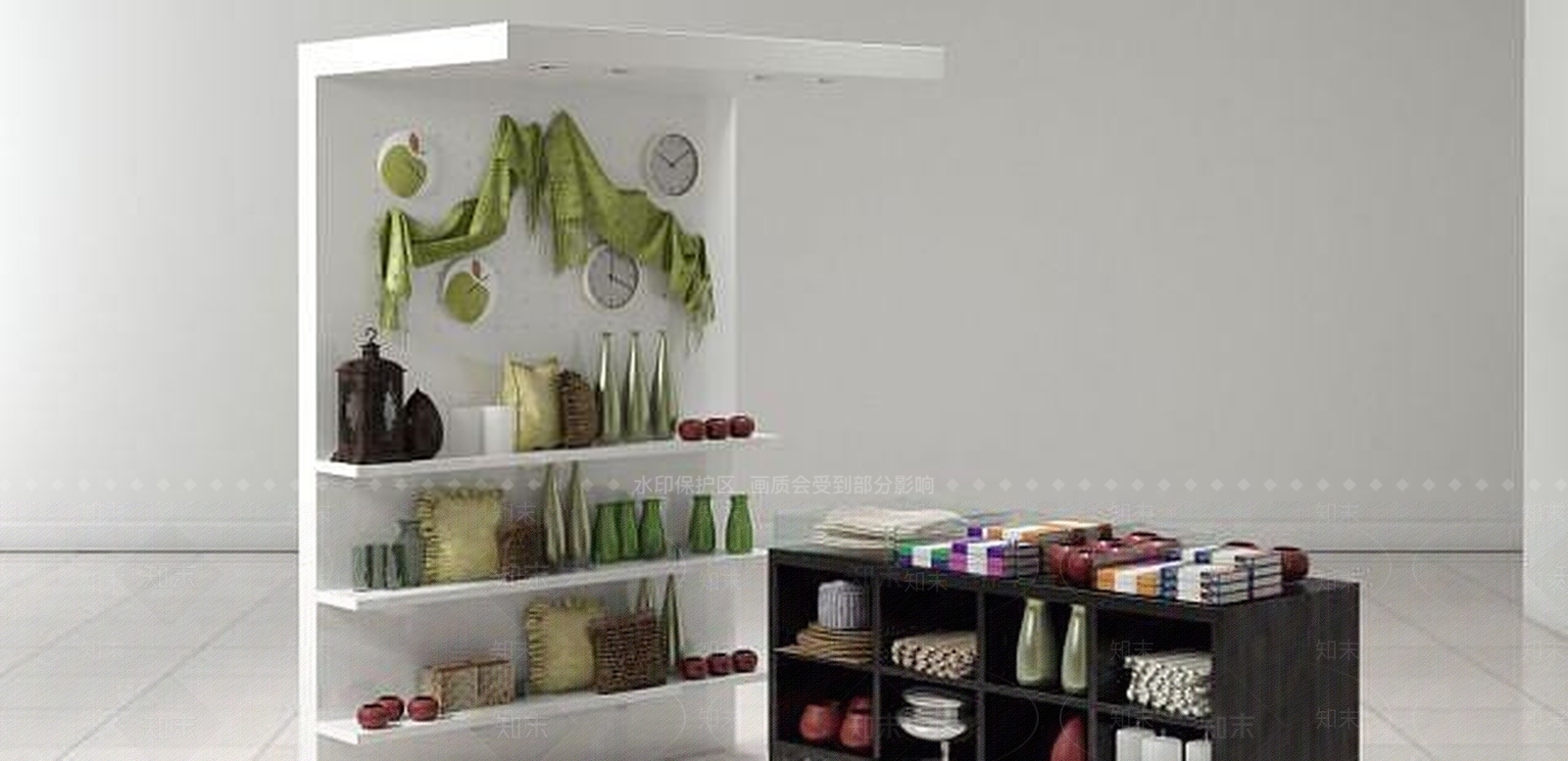 现代商场货柜3D模型下载【ID:1188842981】