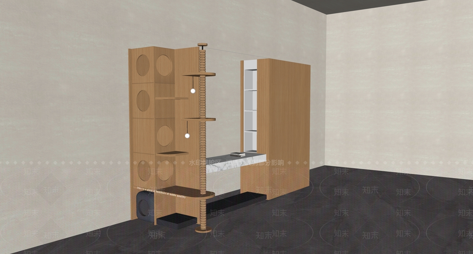 现代简约宠物店SU模型下载【ID:1188869380】