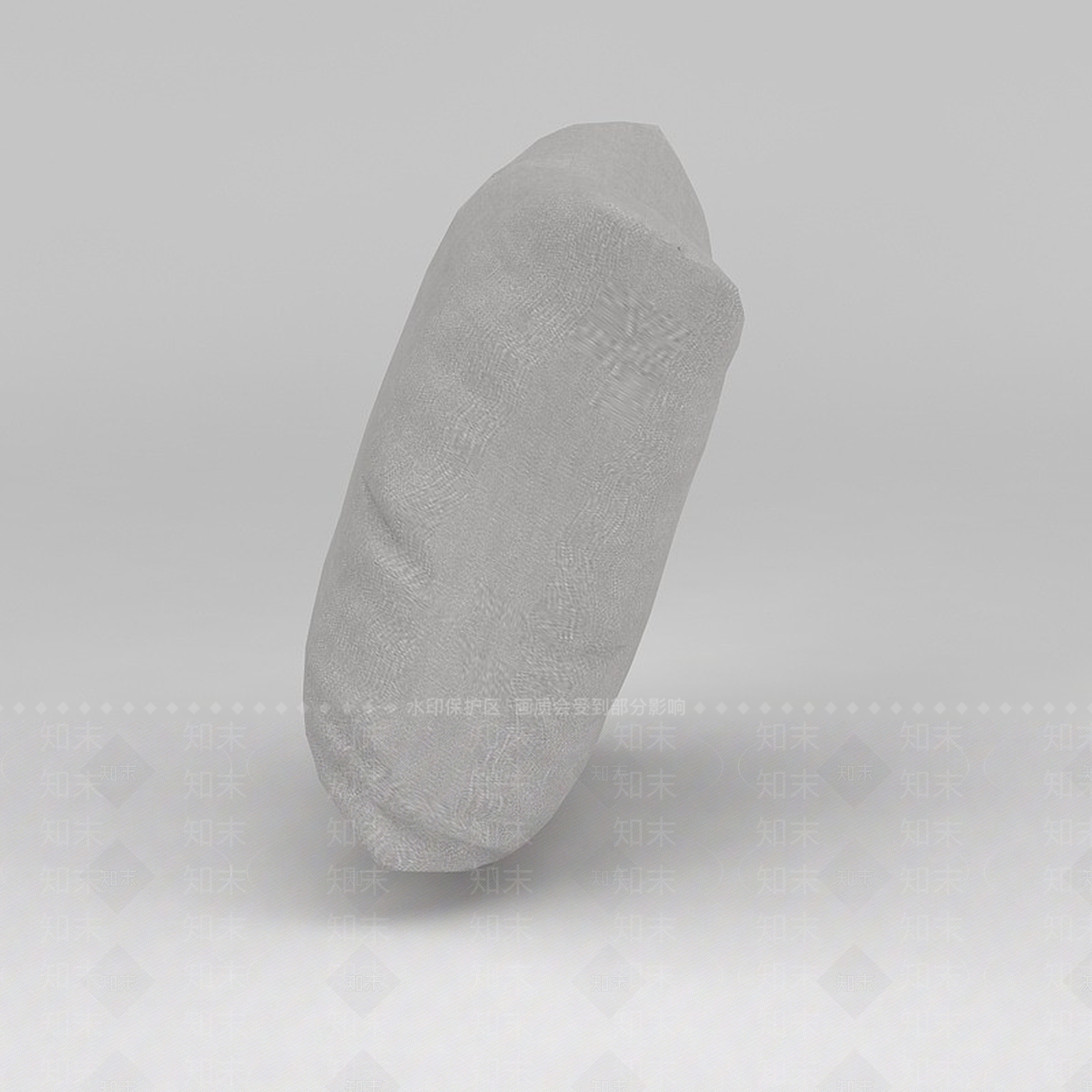现代抱枕内芯3D模型下载【ID:1188846723】