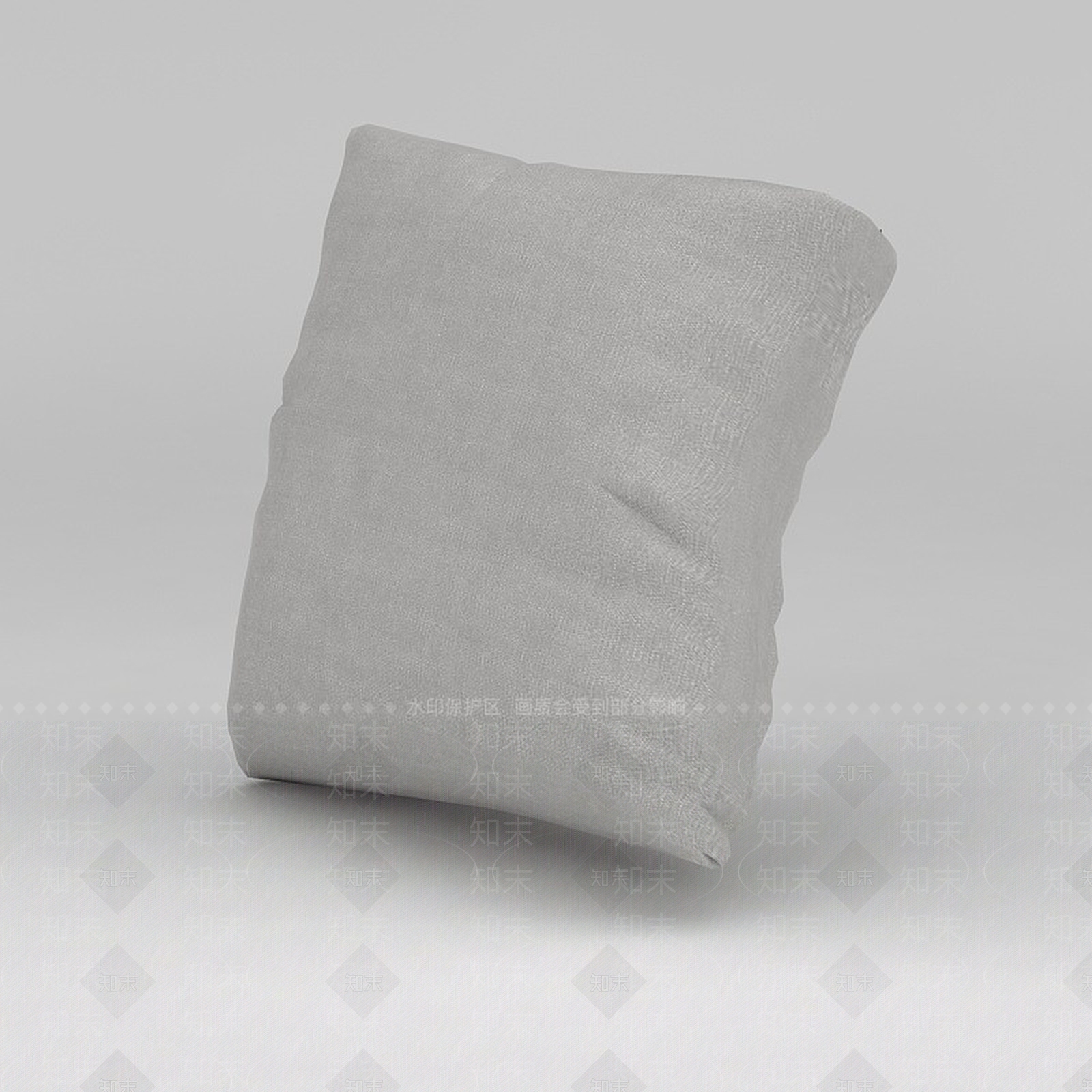 现代抱枕内芯3D模型下载【ID:1188846723】