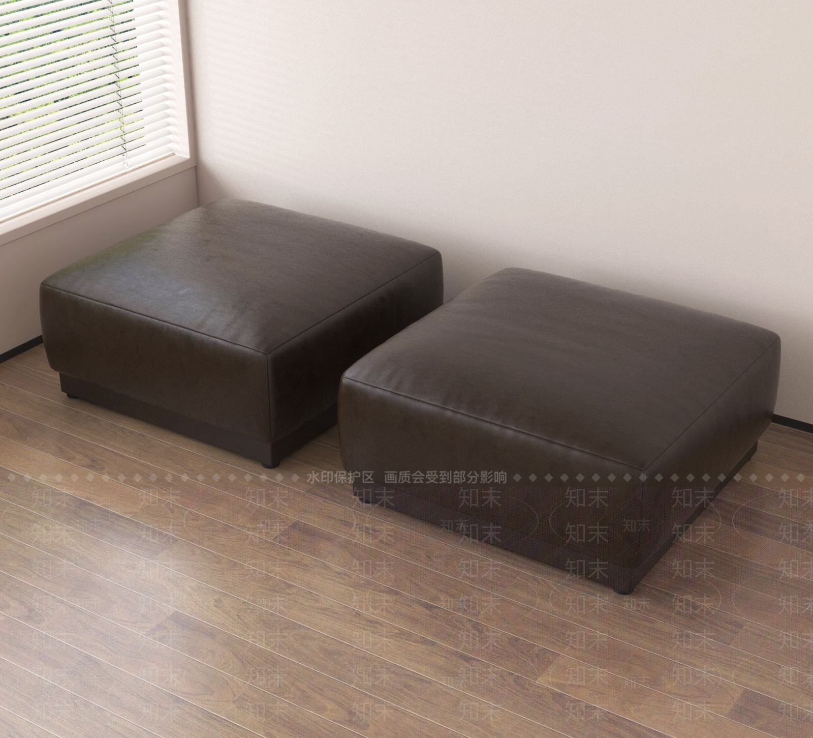 现代其他凳子SU模型下载【ID:1188851135】
