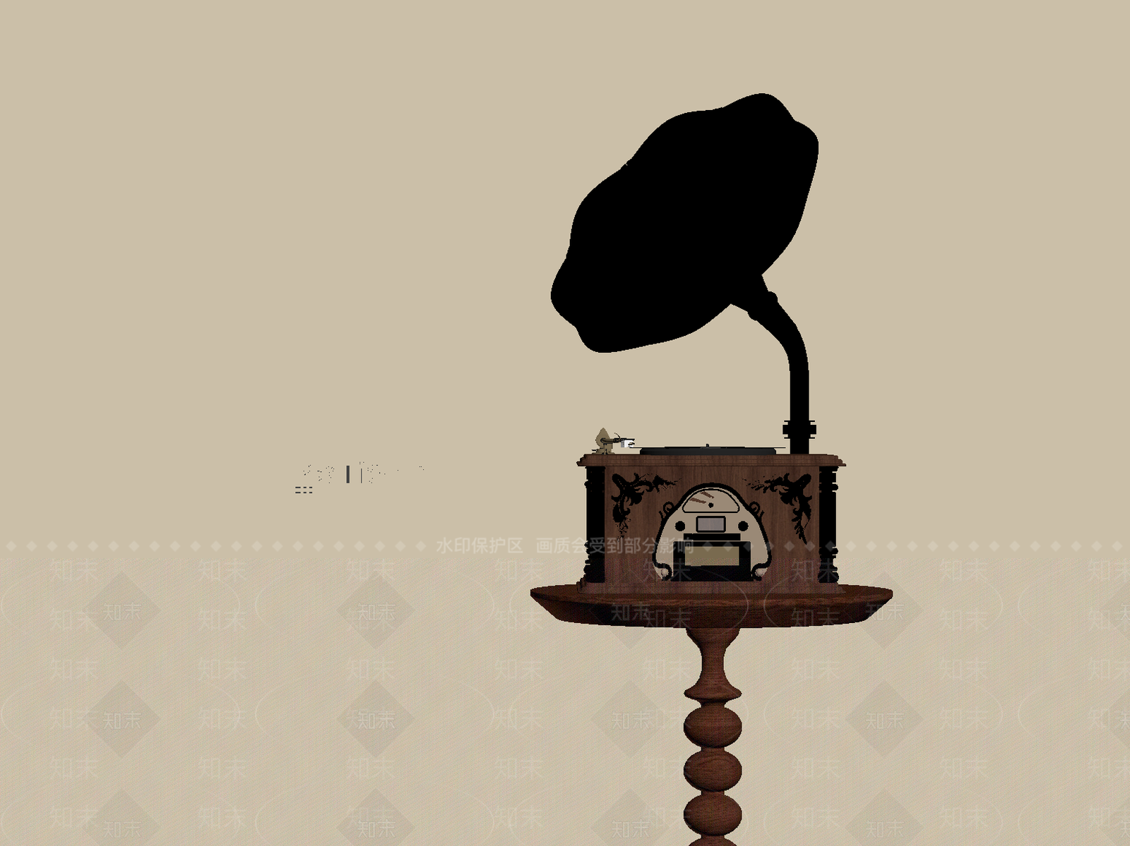 音响SU模型下载【ID:1188851569】