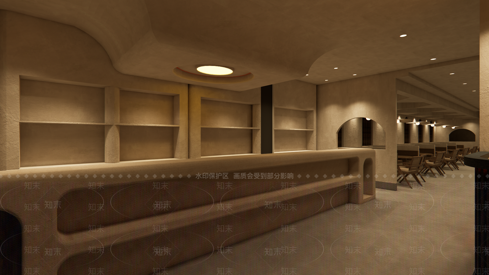 侘寂包厢SU模型下载【ID:1188852521】