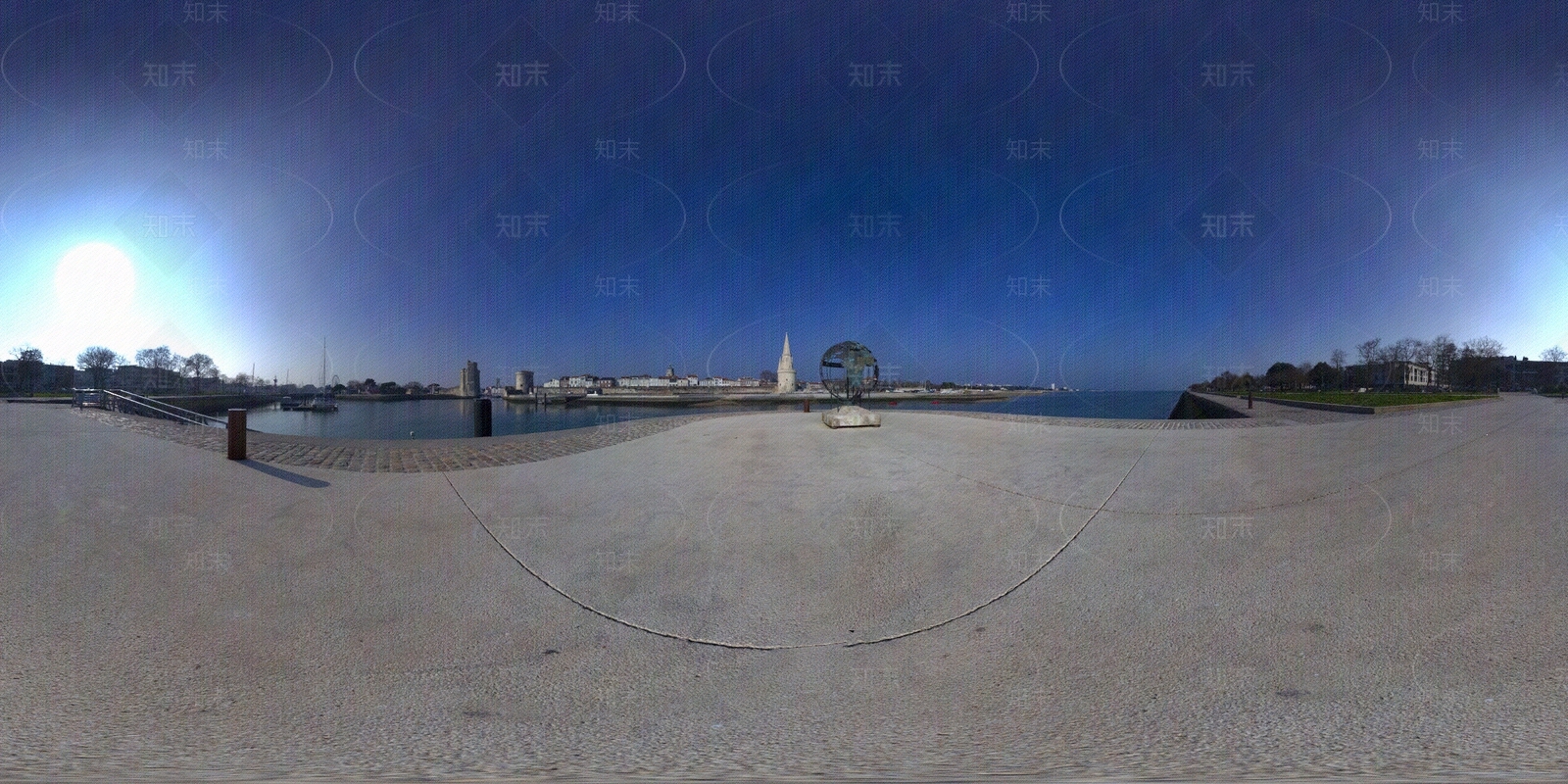 现代户外HDR贴图下载【ID:1188853290】