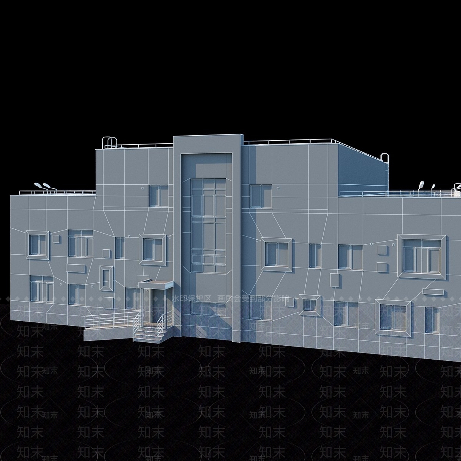 其他建筑外观3D模型下载【ID:1188853375】