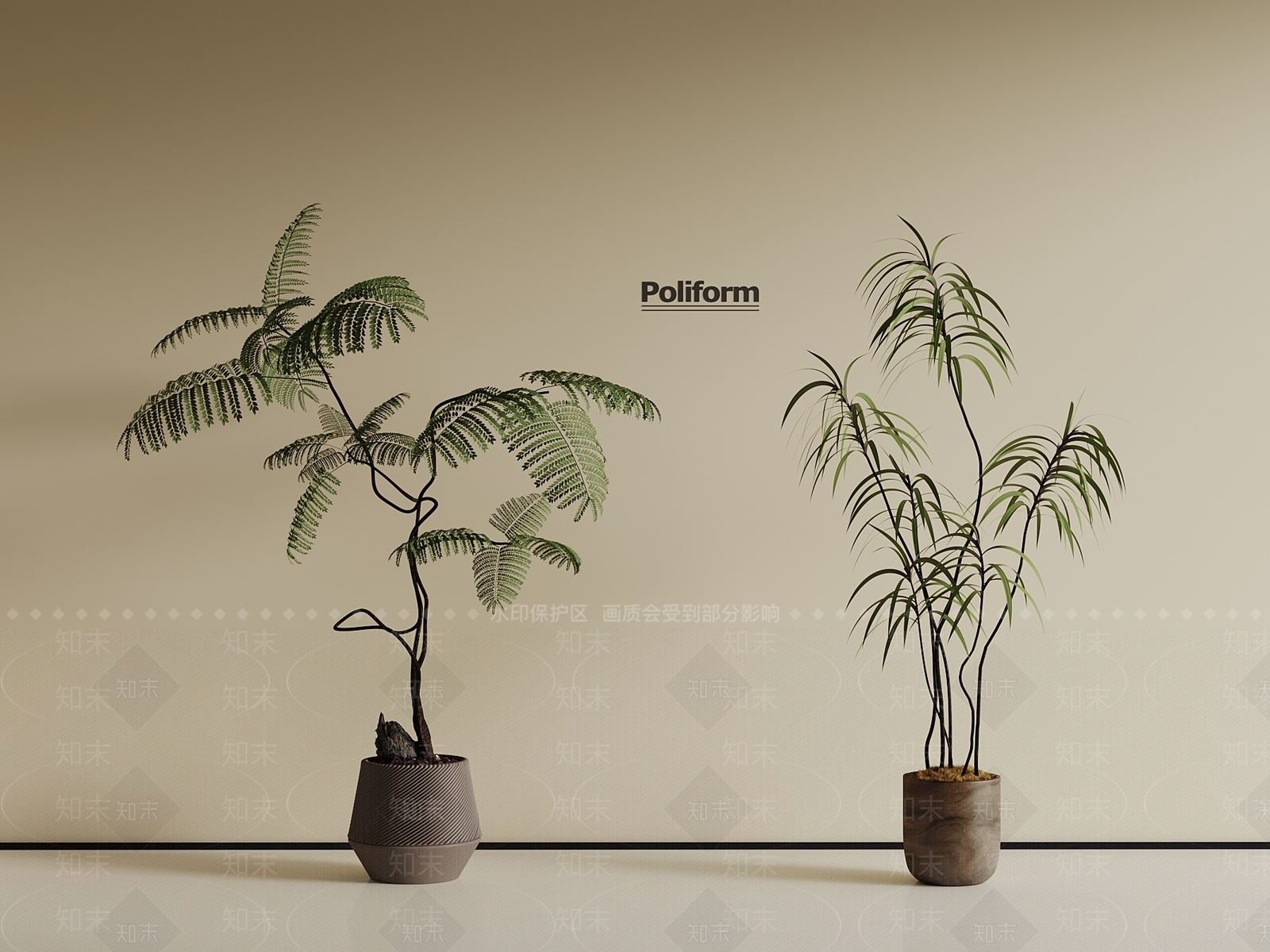 盆栽SU模型下载【ID:1188854318】