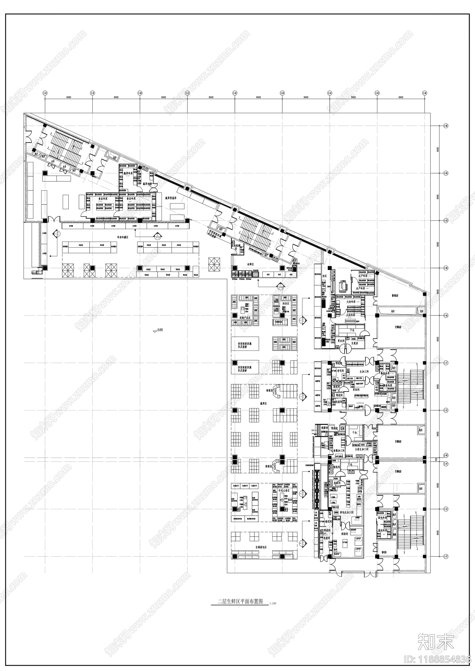 建筑平面图施工图下载【ID:1188854836】