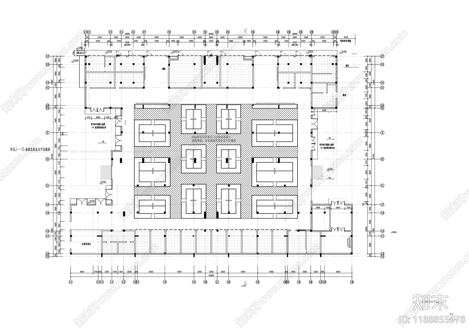 现代其他公共空间cad施工图下载【ID:1188855978】