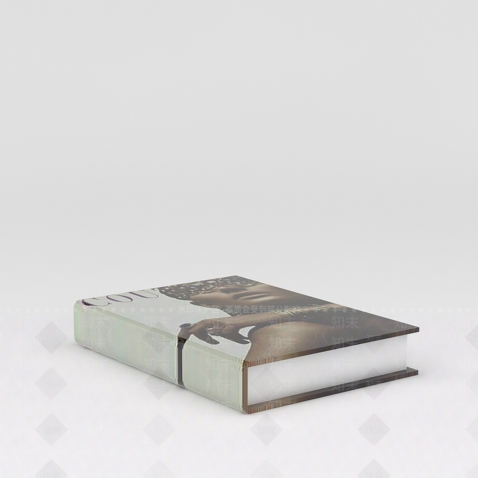 现代厚书刊3D模型下载【ID:1188858788】